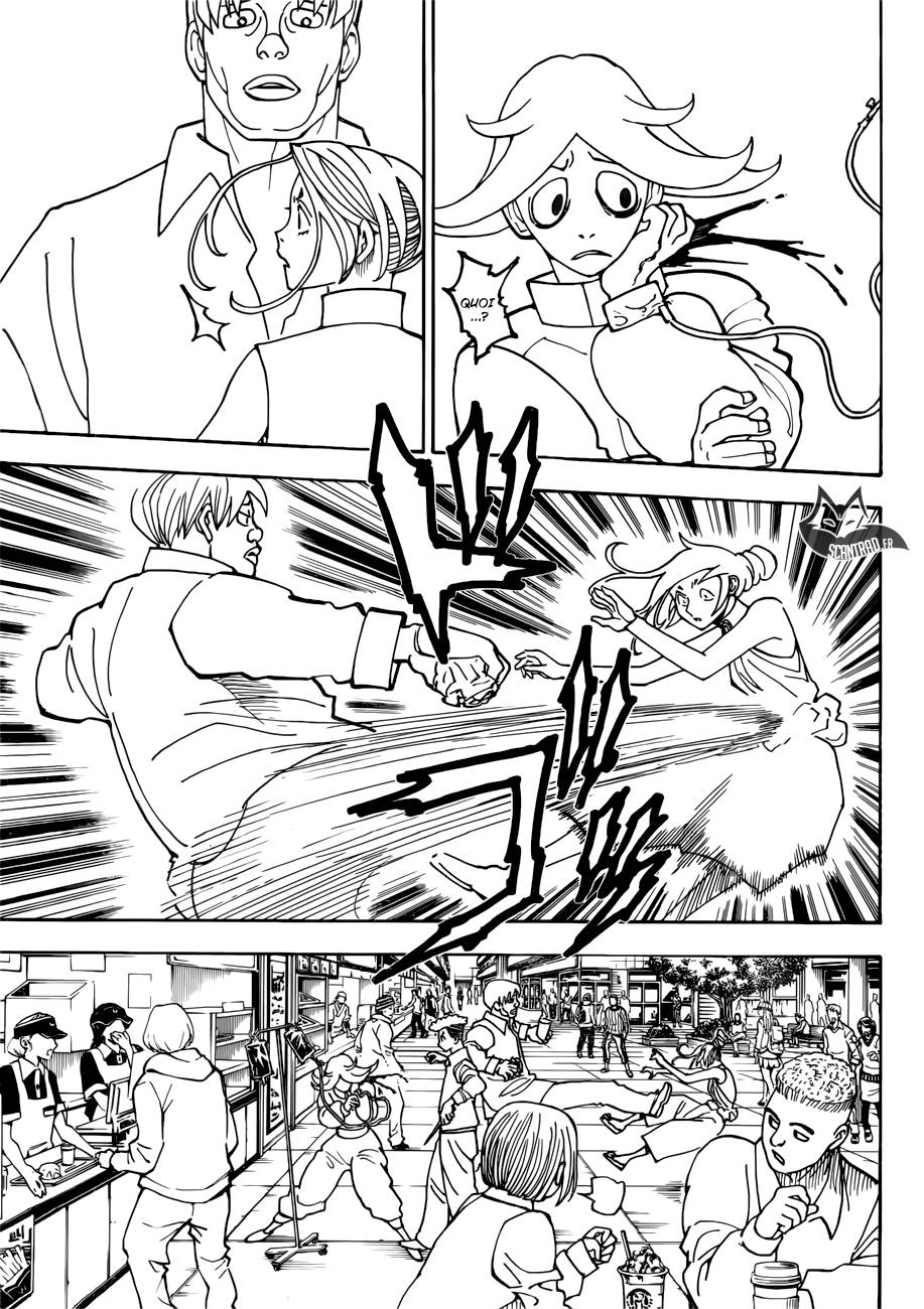Lecture en ligne Hunter X Hunter 390 page 12