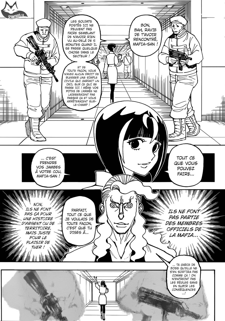 Lecture en ligne Hunter X Hunter 390 page 14