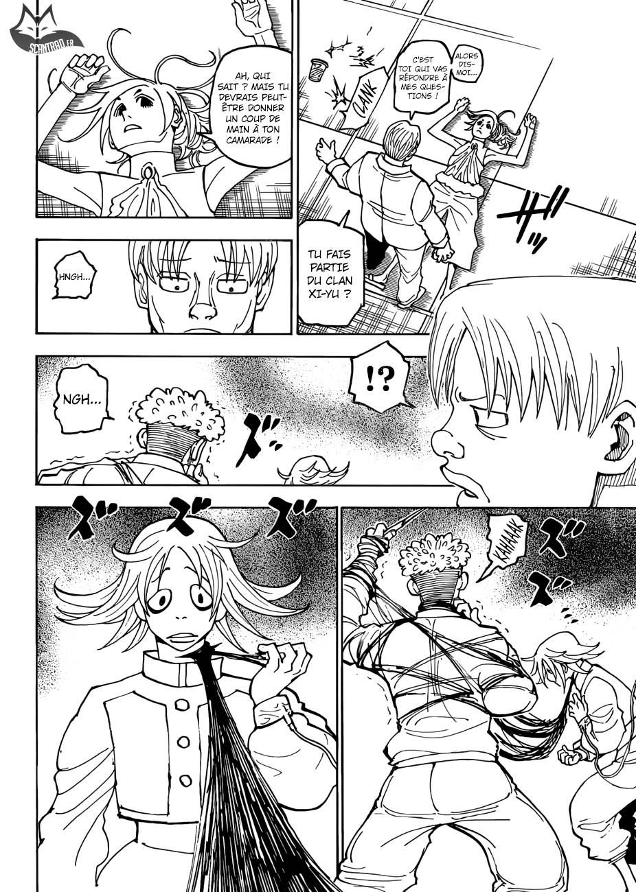 Lecture en ligne Hunter X Hunter 390 page 15