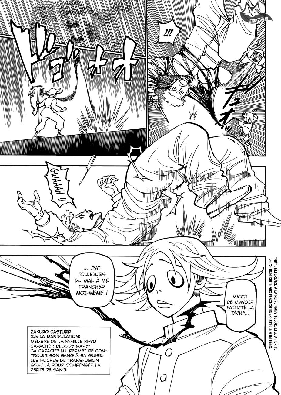 Lecture en ligne Hunter X Hunter 390 page 16