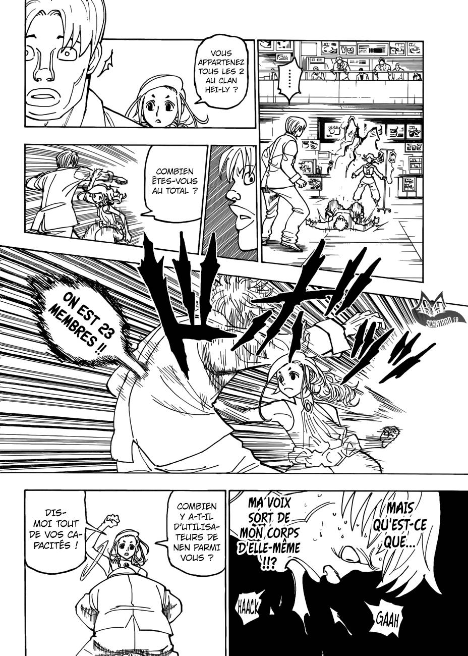Lecture en ligne Hunter X Hunter 390 page 17