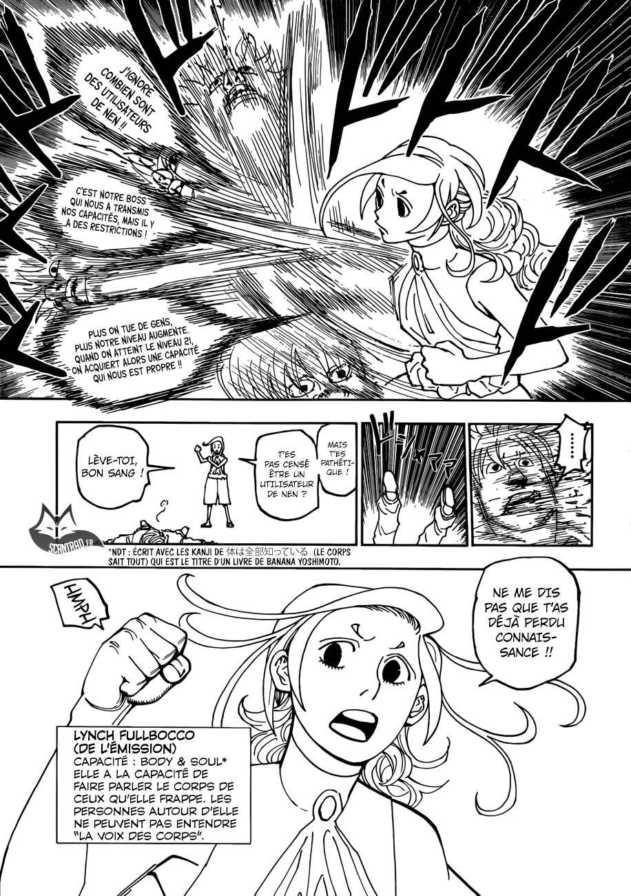 Lecture en ligne Hunter X Hunter 390 page 18