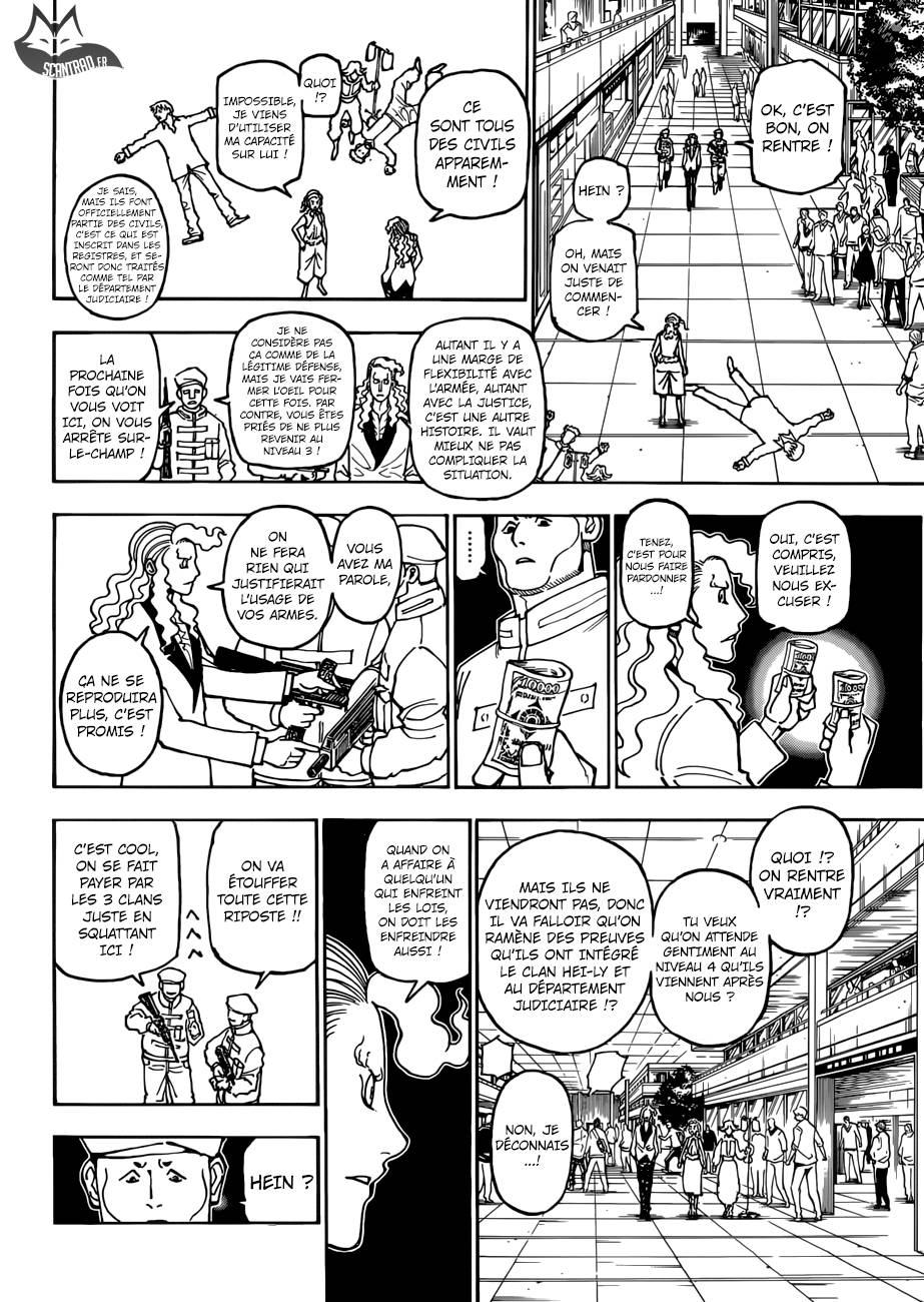 Lecture en ligne Hunter X Hunter 390 page 19