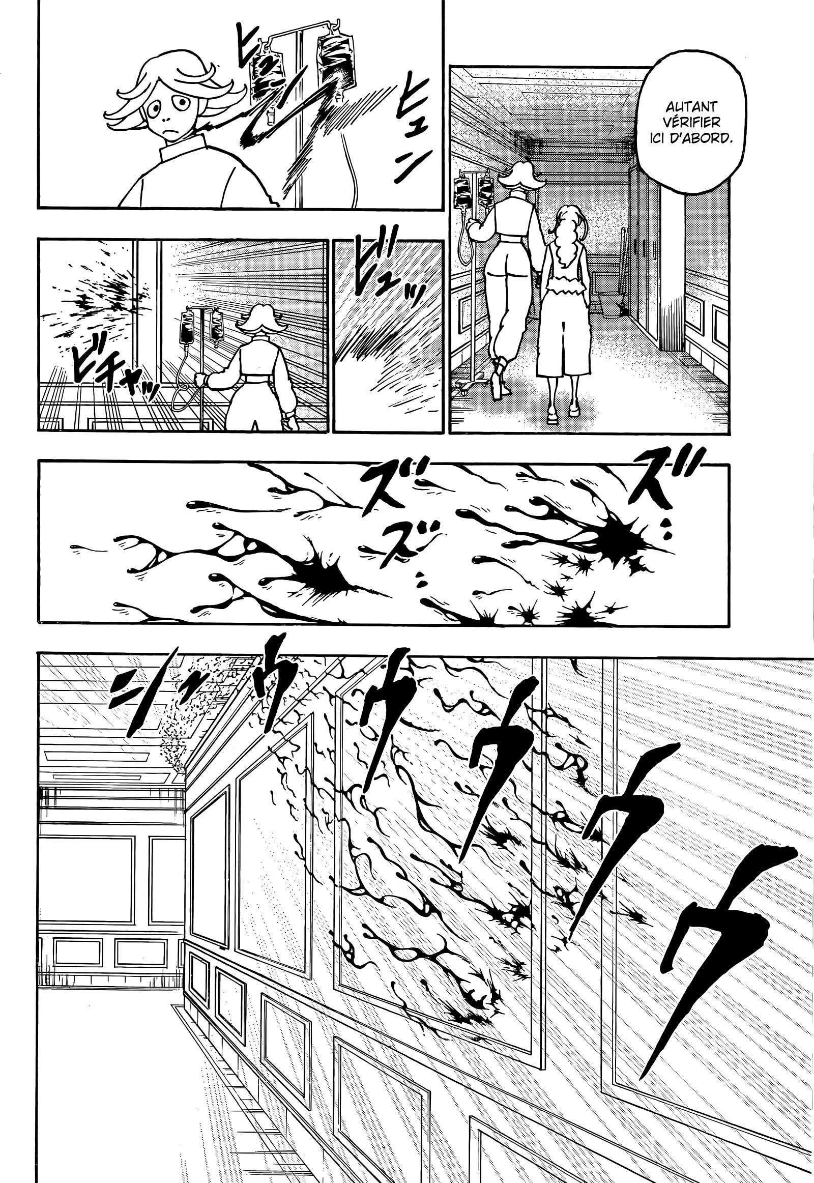 Lecture en ligne Hunter X Hunter 391 page 3