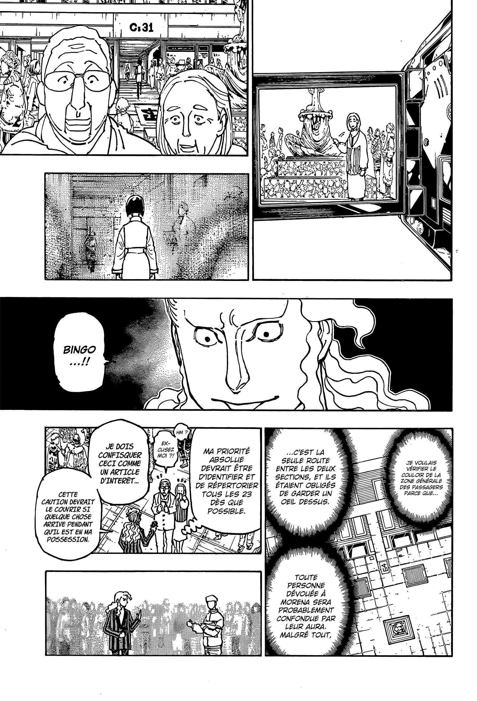 Lecture en ligne Hunter X Hunter 391 page 6