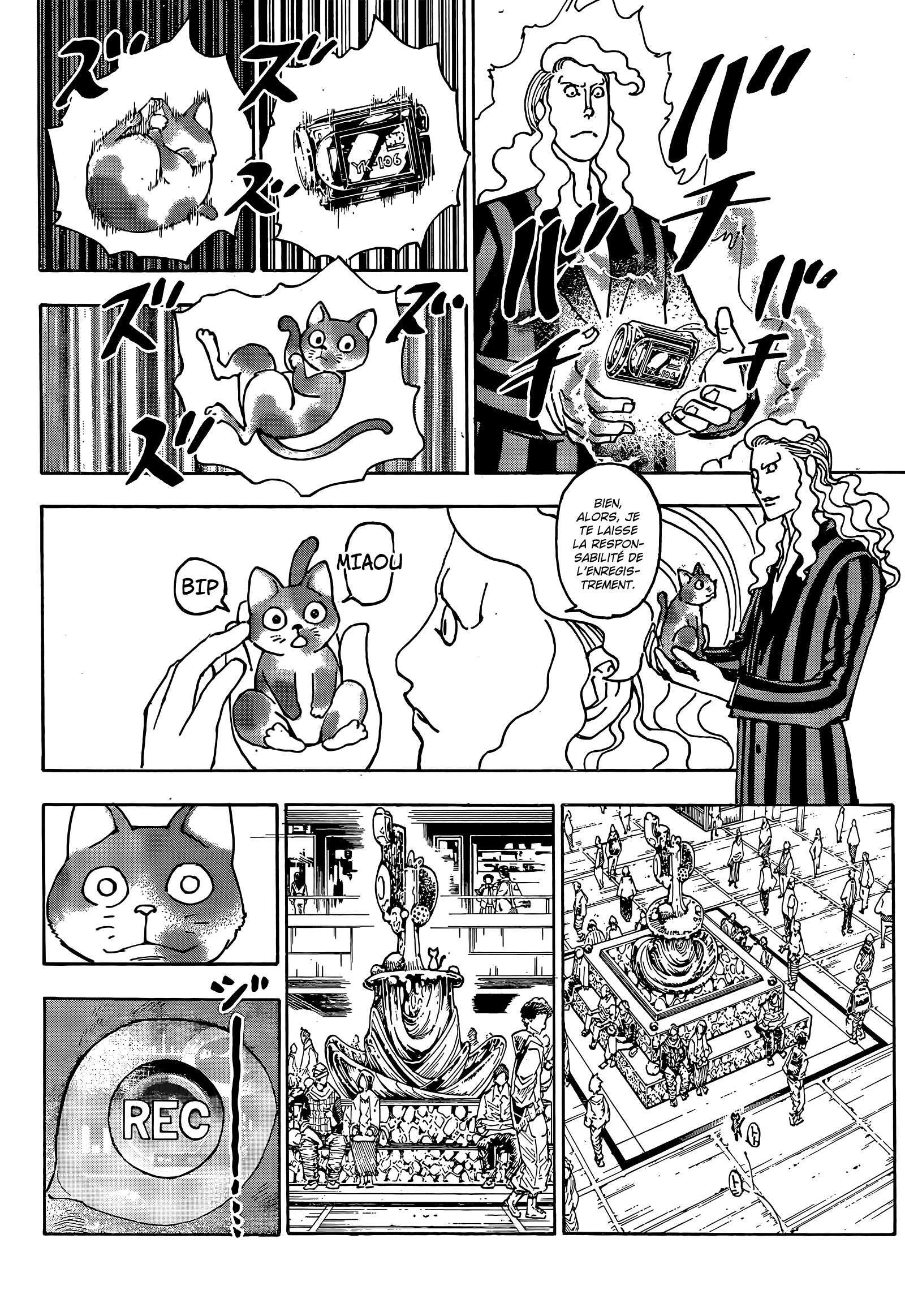 Scan Hunter X Hunter 391 Page 7 Scan Hunter X Hunter 391 Page 7