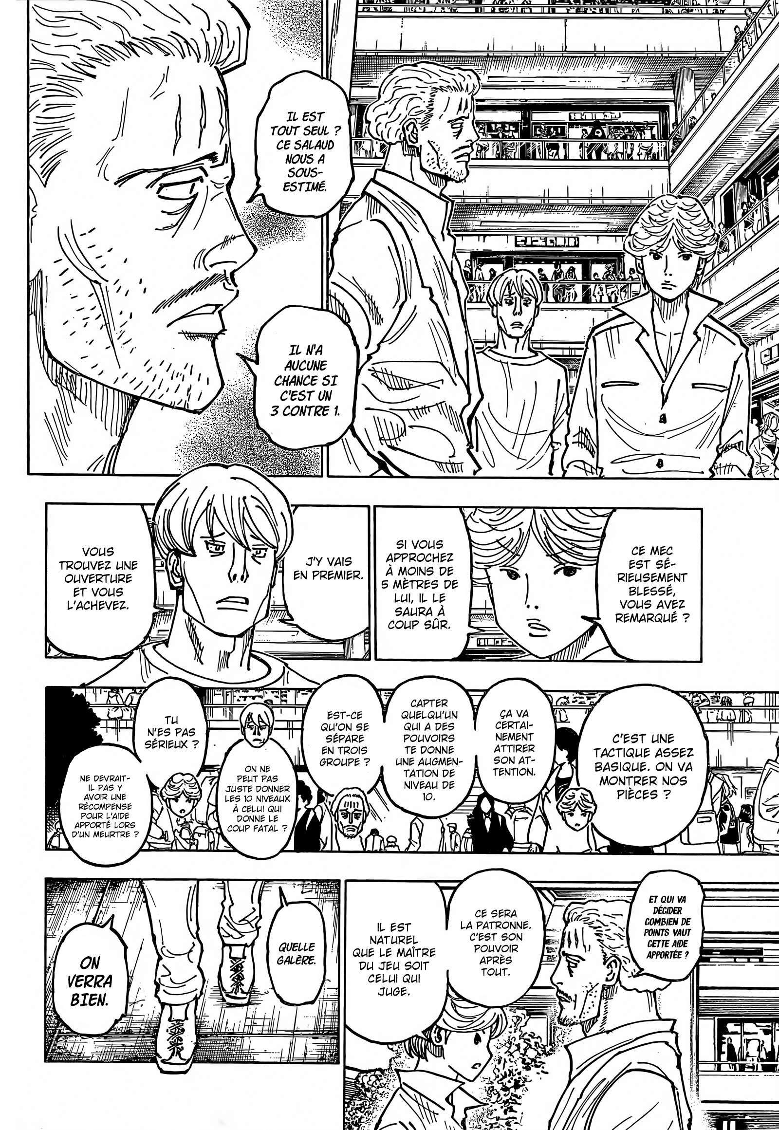 Lecture en ligne Hunter X Hunter 391 page 9