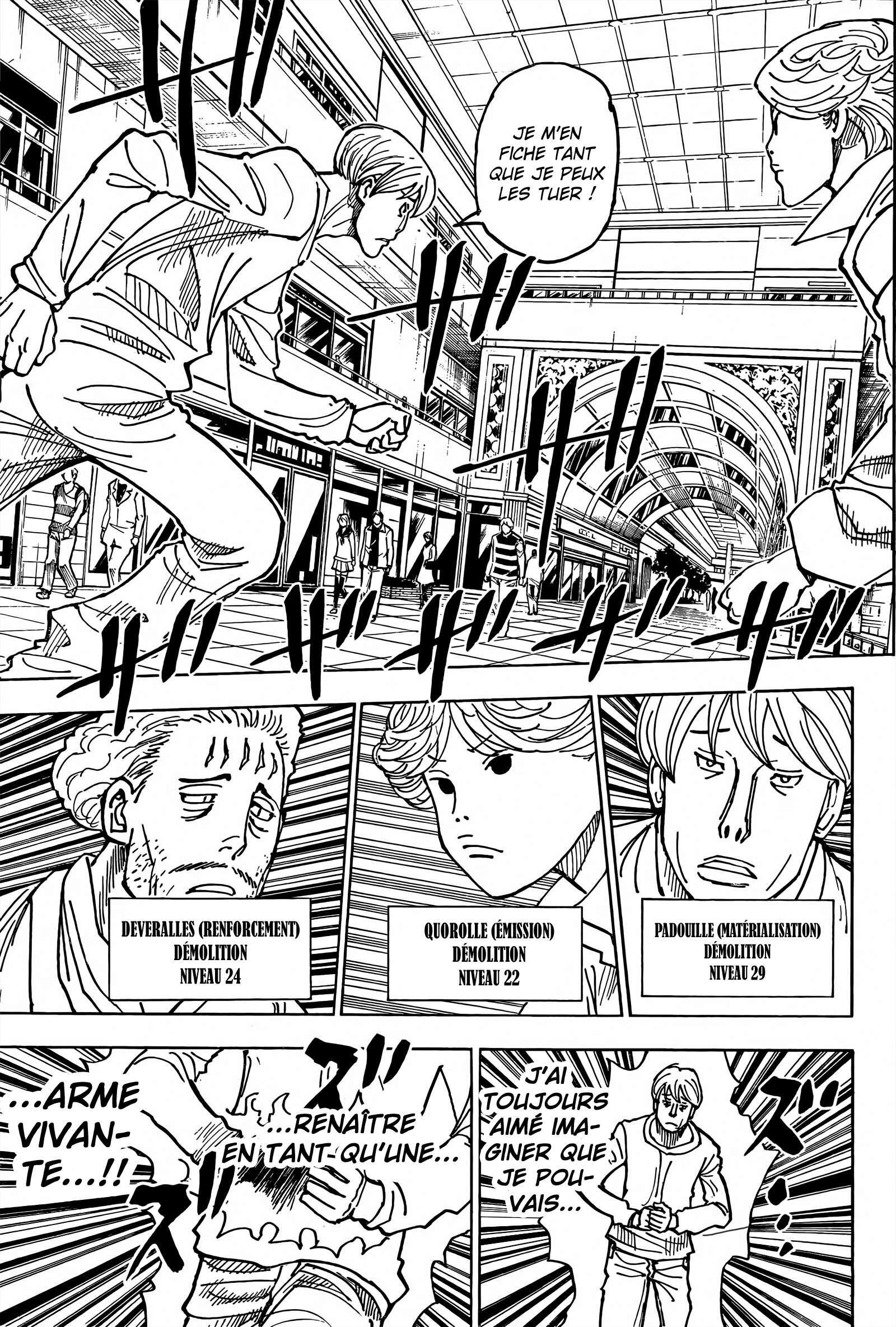 Lecture en ligne Hunter X Hunter 391 page 10