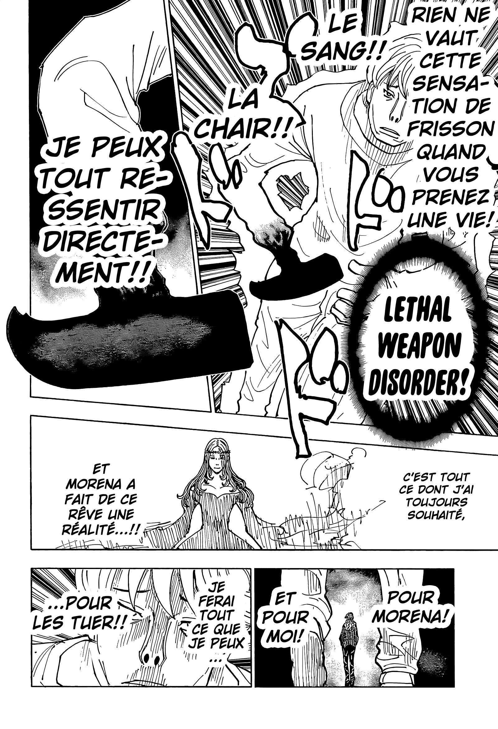 Lecture en ligne Hunter X Hunter 391 page 11
