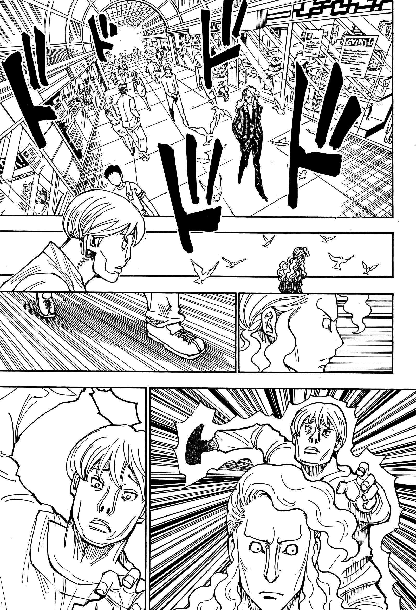 Scan Hunter X Hunter 391 Page 12 Scan Hunter X Hunter 391 Page 12