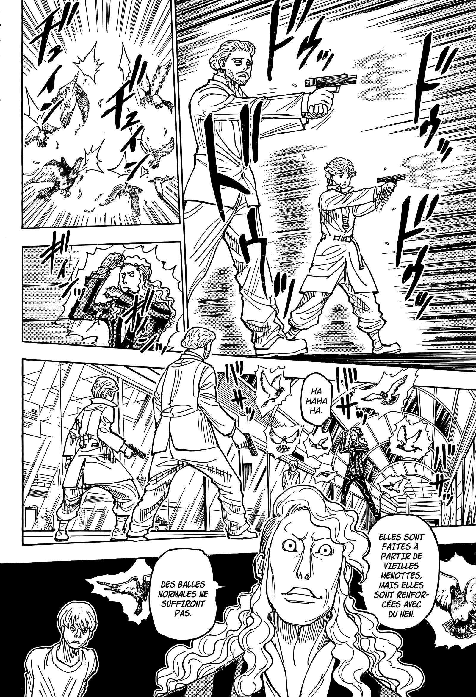 Scan Hunter X Hunter 391 Page 15 Scan Hunter X Hunter 391 Page 15