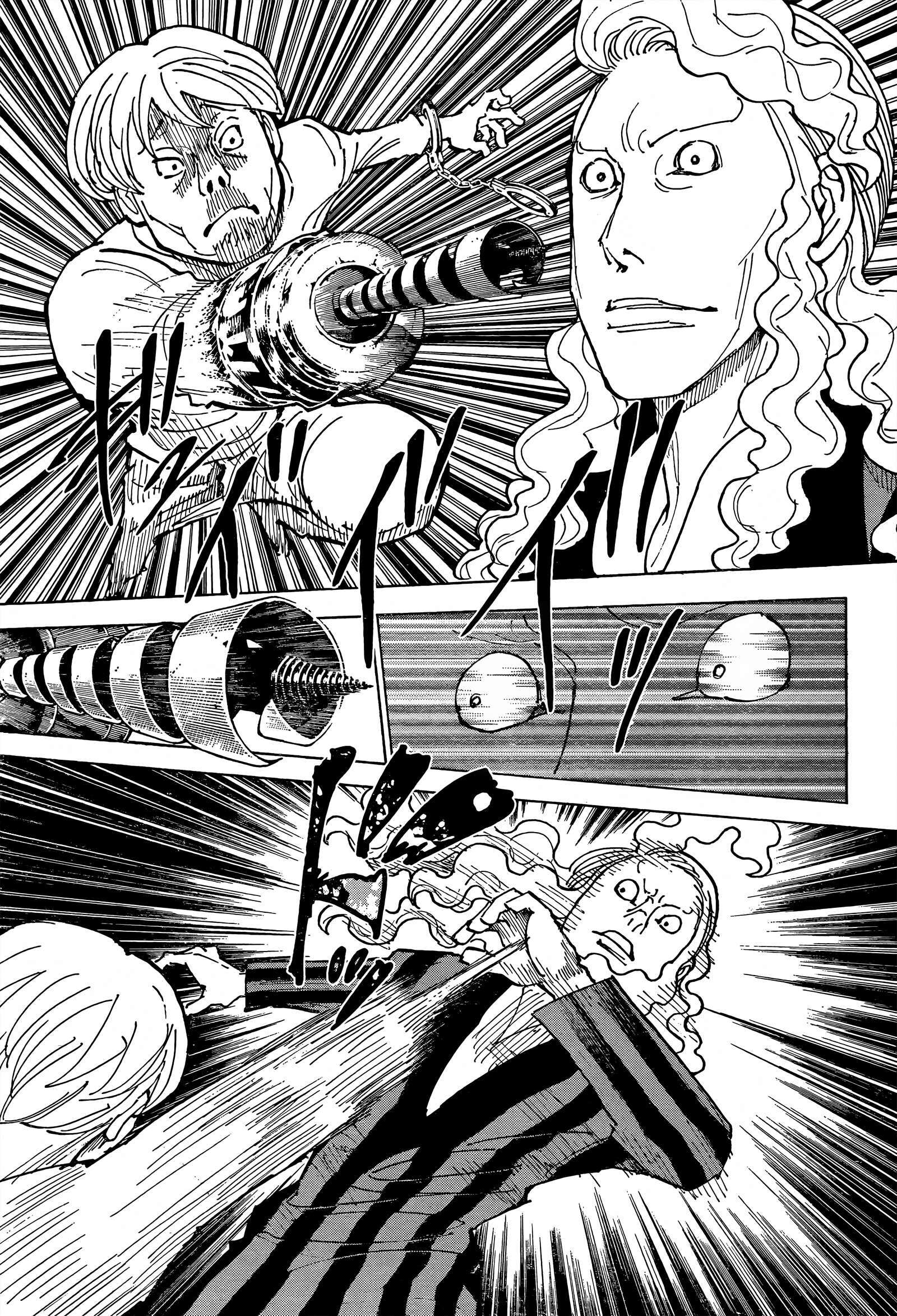 Scan Hunter X Hunter 391 Page 16 Scan Hunter X Hunter 391 Page 16
