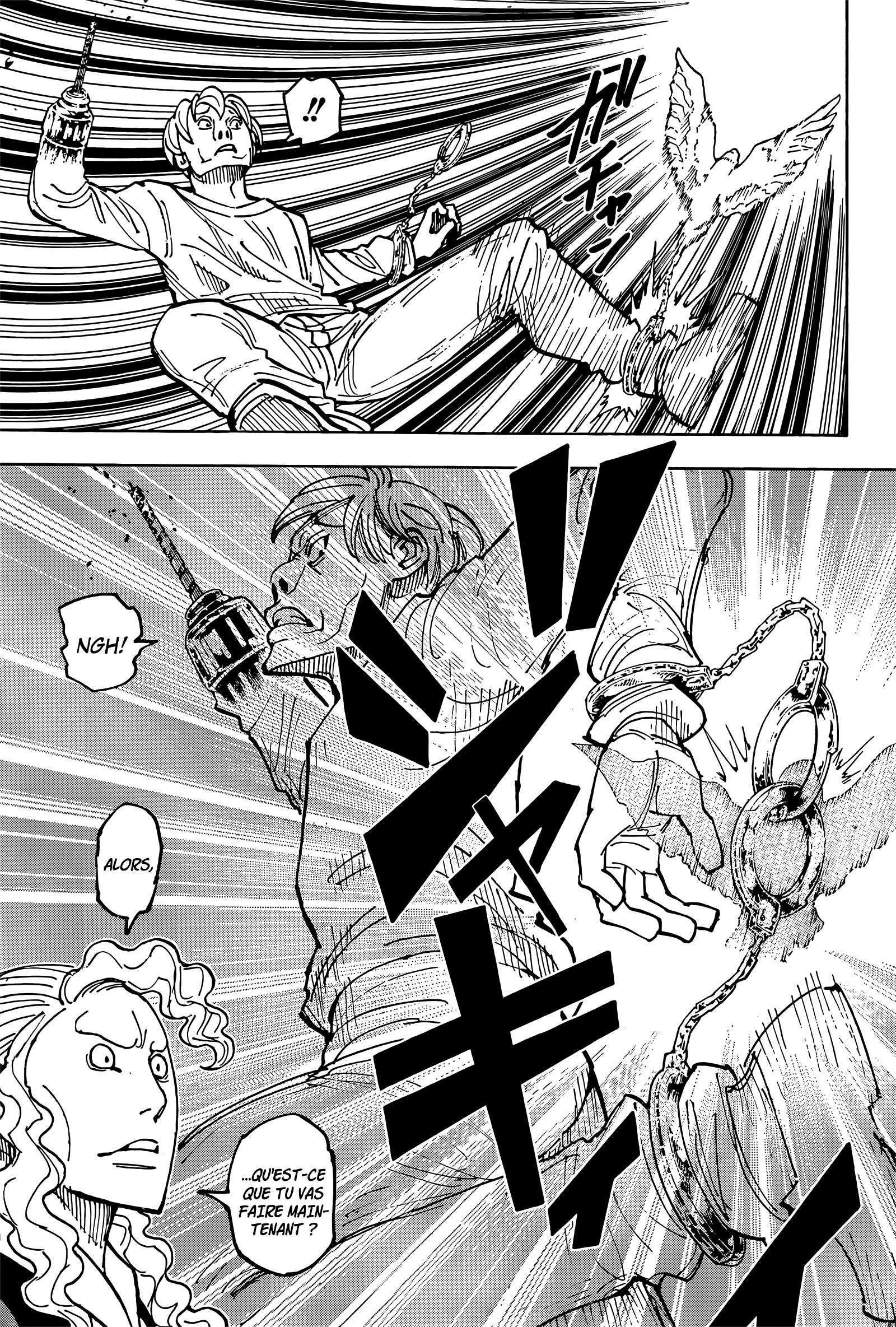 Lecture en ligne Hunter X Hunter 391 page 18