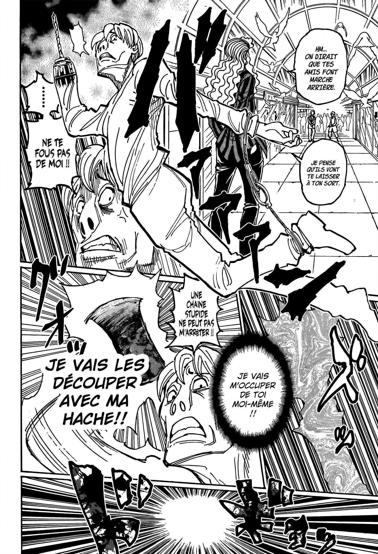 Lecture en ligne Hunter X Hunter 391 page 19