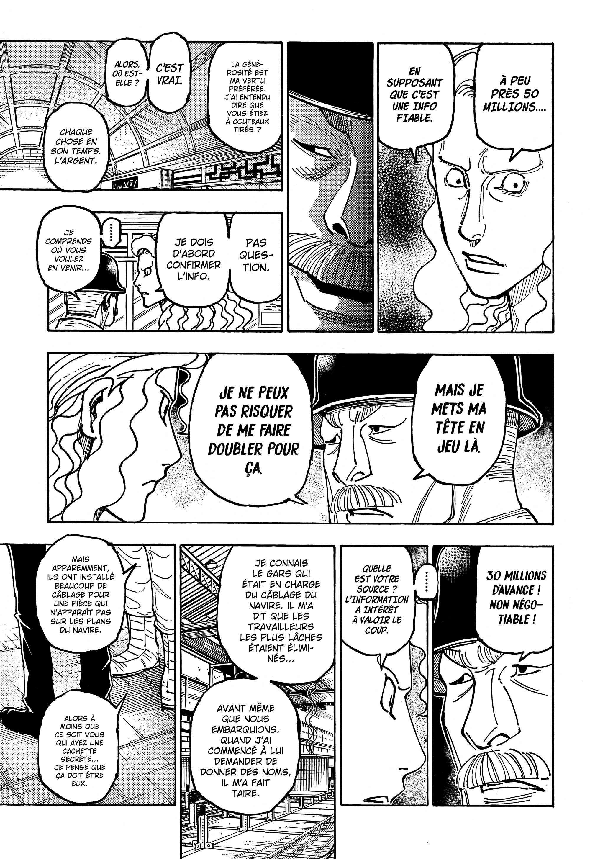 Lecture en ligne Hunter X Hunter 392 page 3