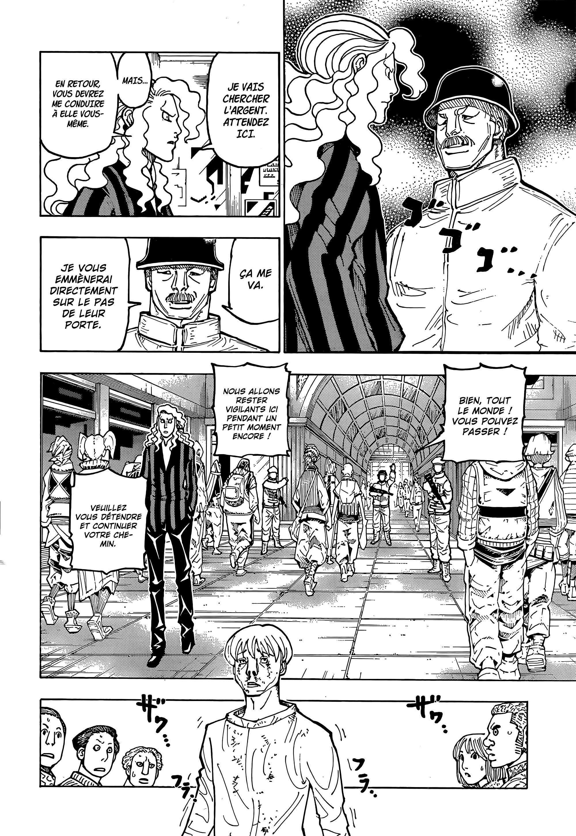 Lecture en ligne Hunter X Hunter 392 page 4