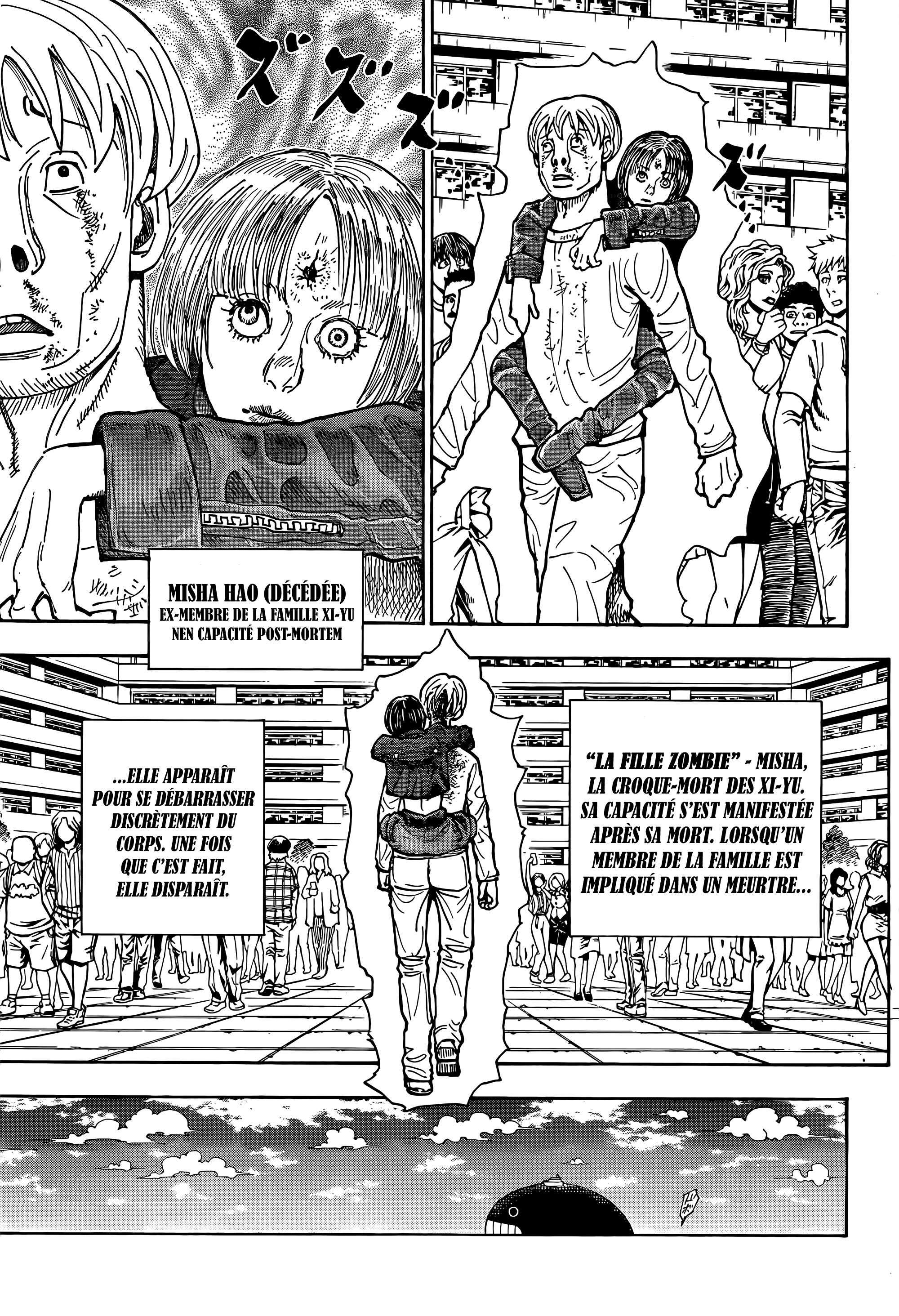 Lecture en ligne Hunter X Hunter 392 page 5