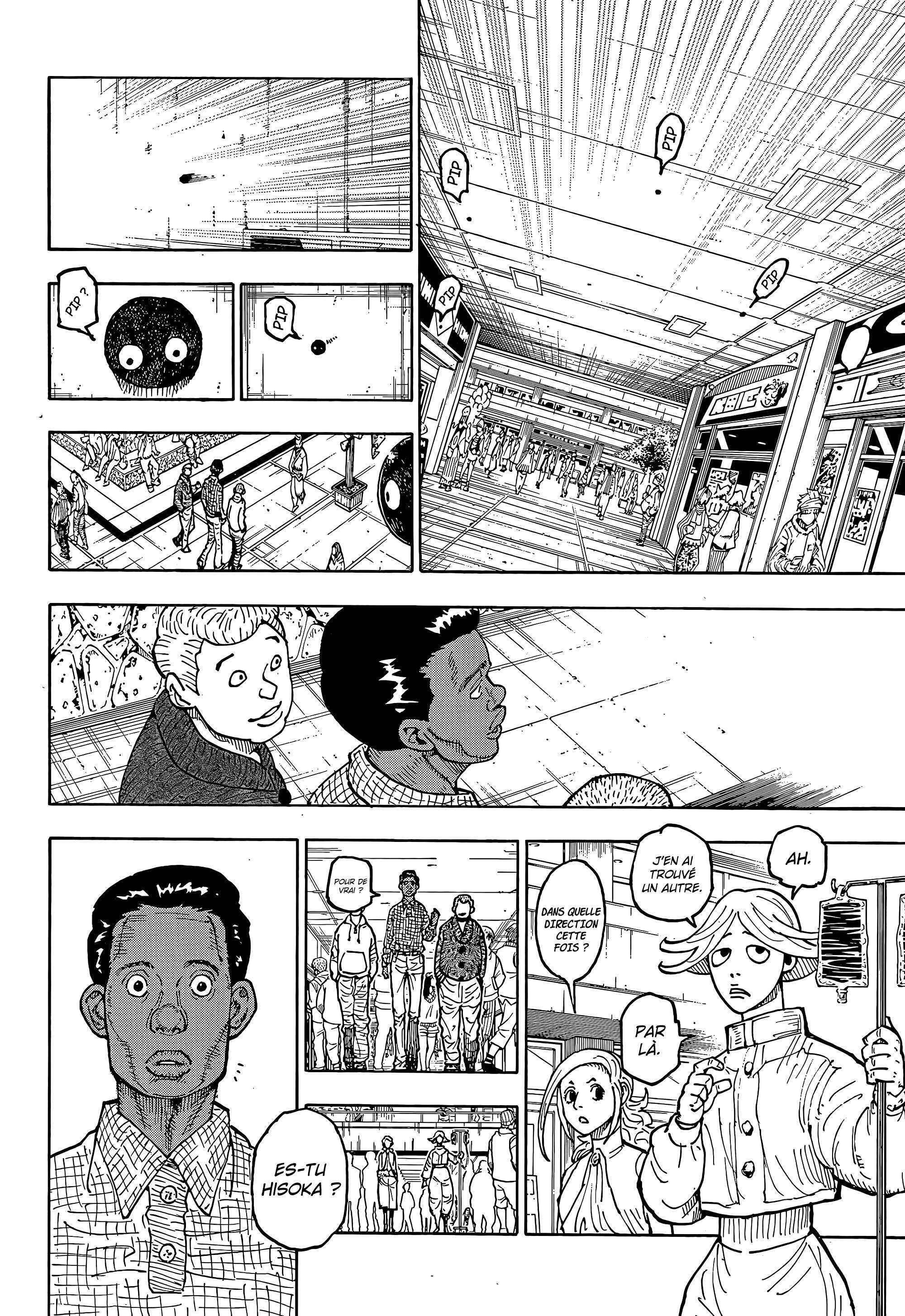 Lecture en ligne Hunter X Hunter 392 page 6