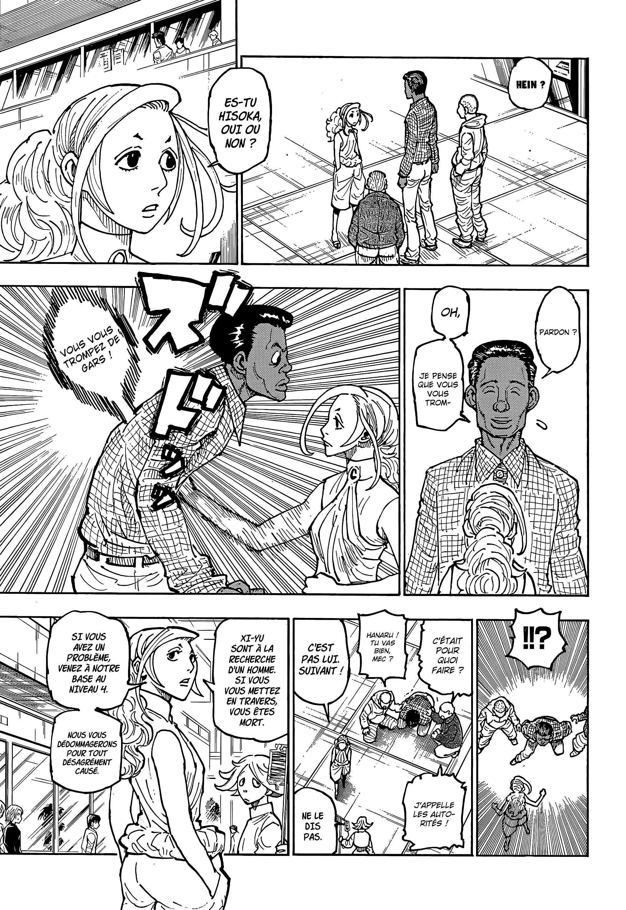 Lecture en ligne Hunter X Hunter 392 page 7