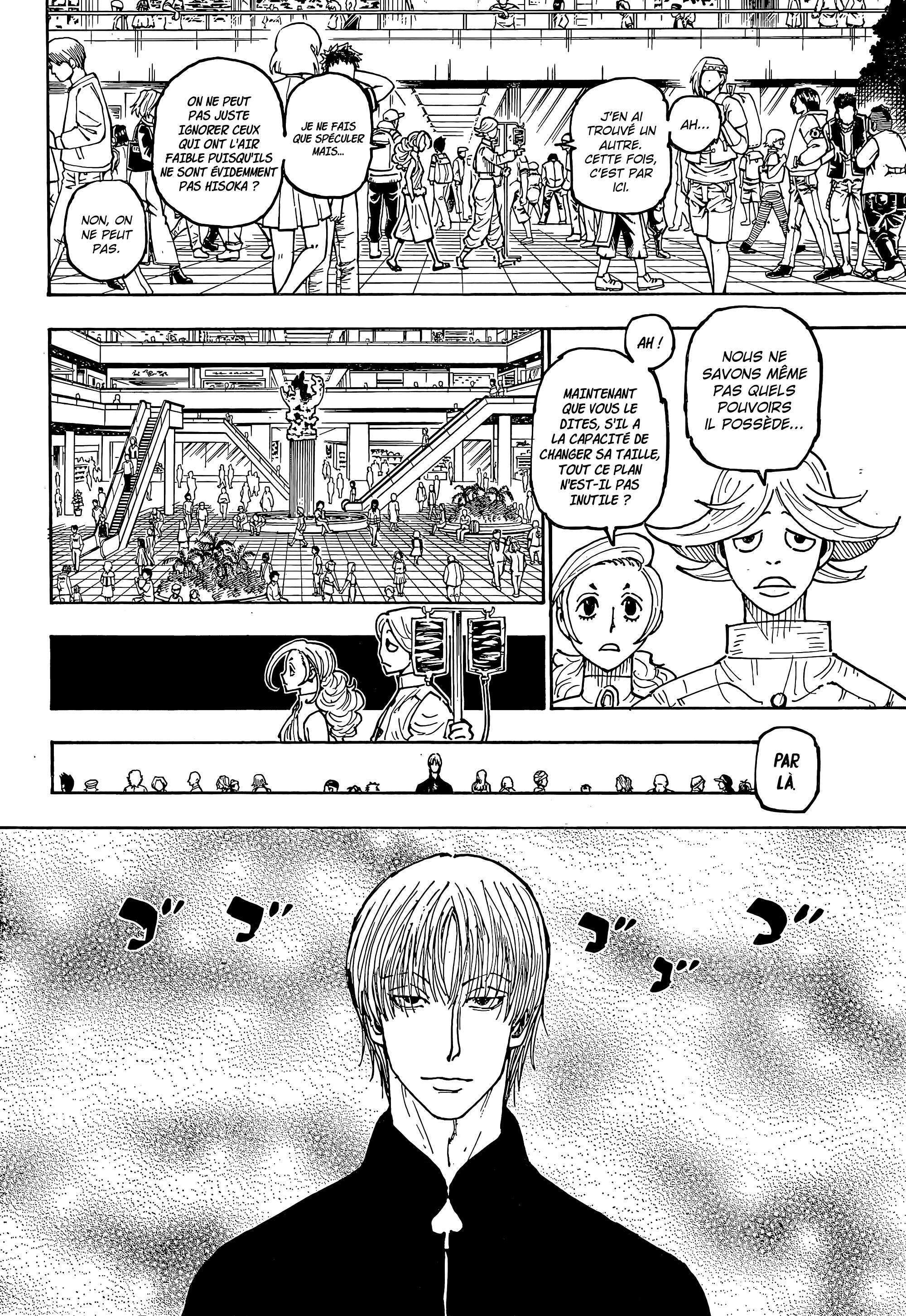 Lecture en ligne Hunter X Hunter 392 page 8