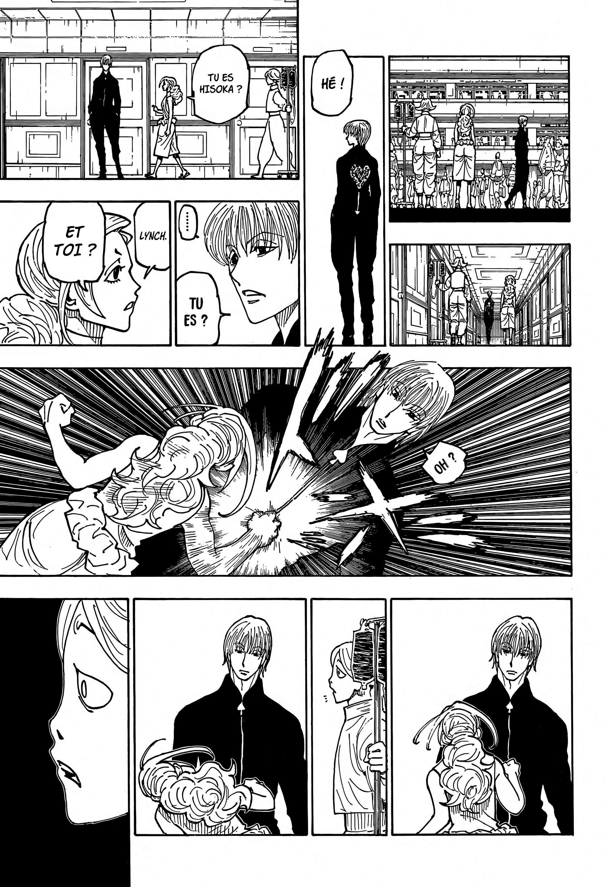 Lecture en ligne Hunter X Hunter 392 page 9