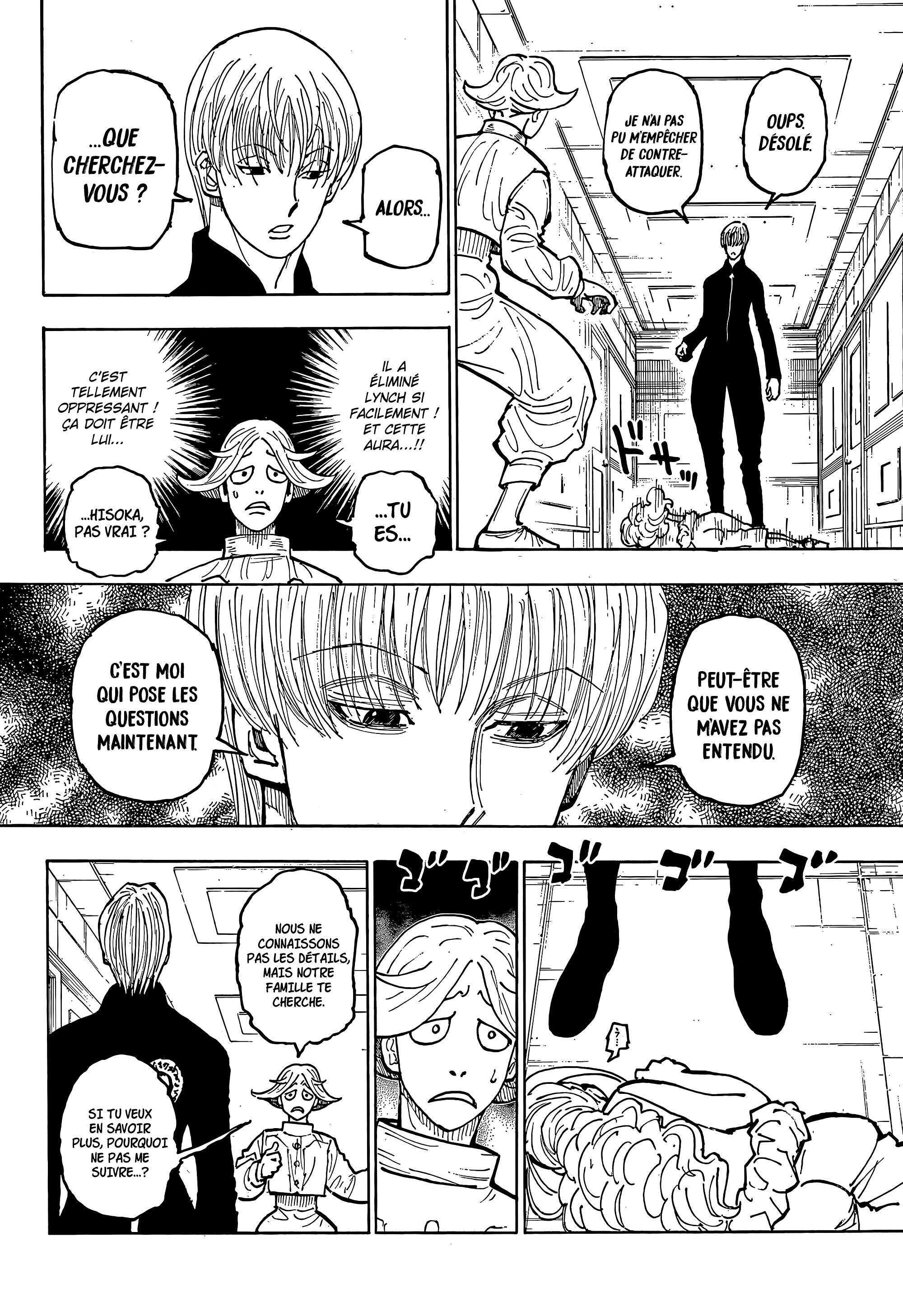 Lecture en ligne Hunter X Hunter 392 page 10