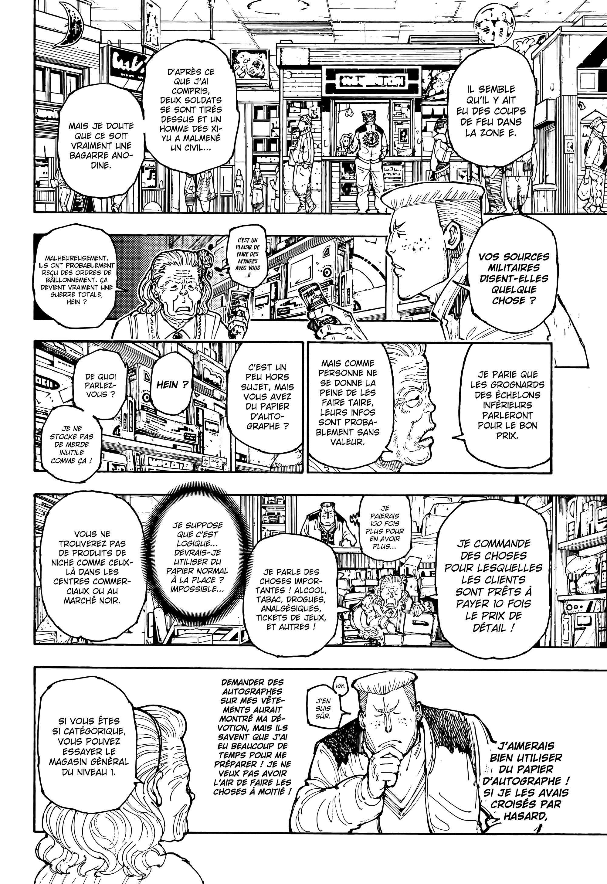 Lecture en ligne Hunter X Hunter 392 page 12