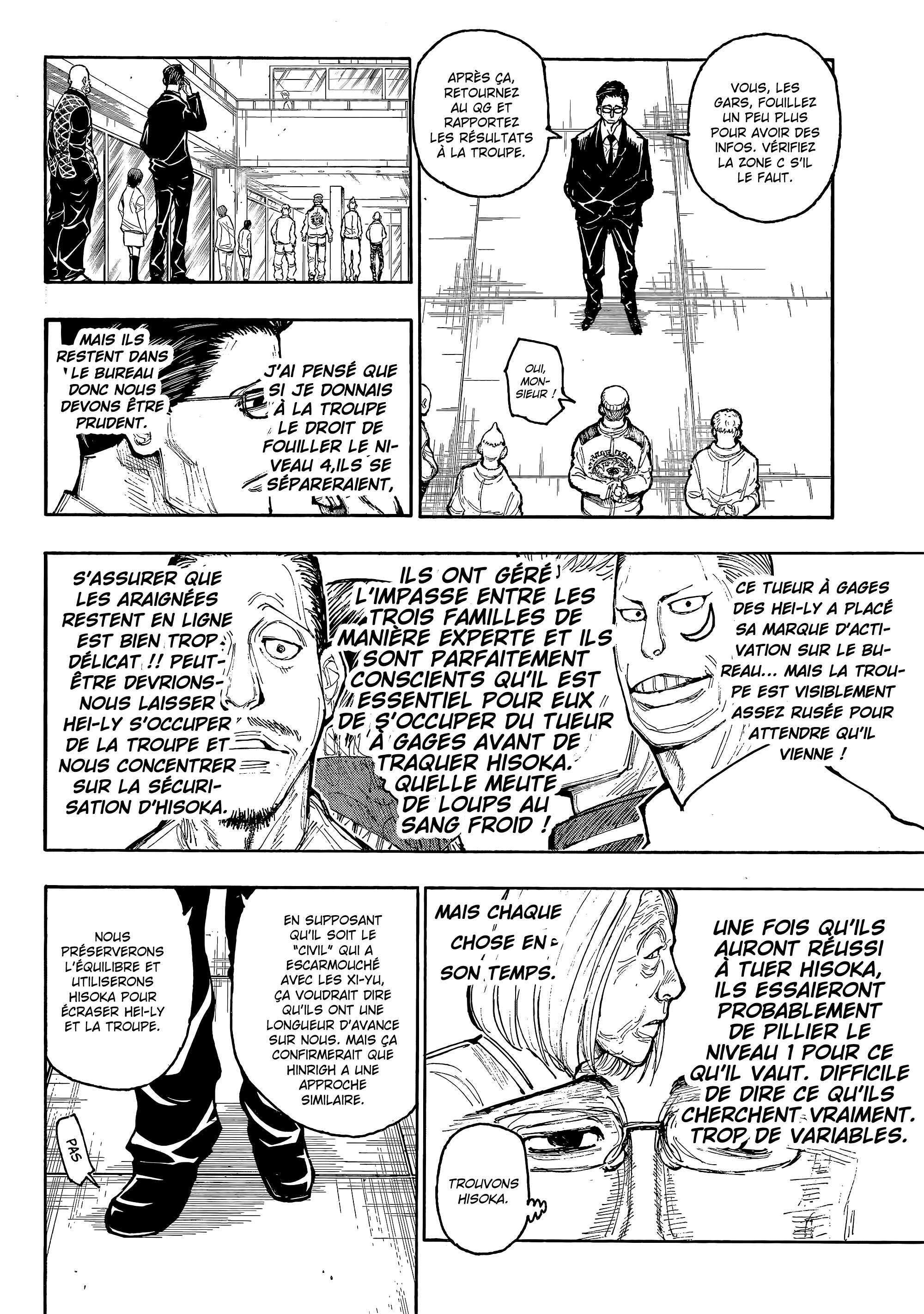 Lecture en ligne Hunter X Hunter 392 page 14