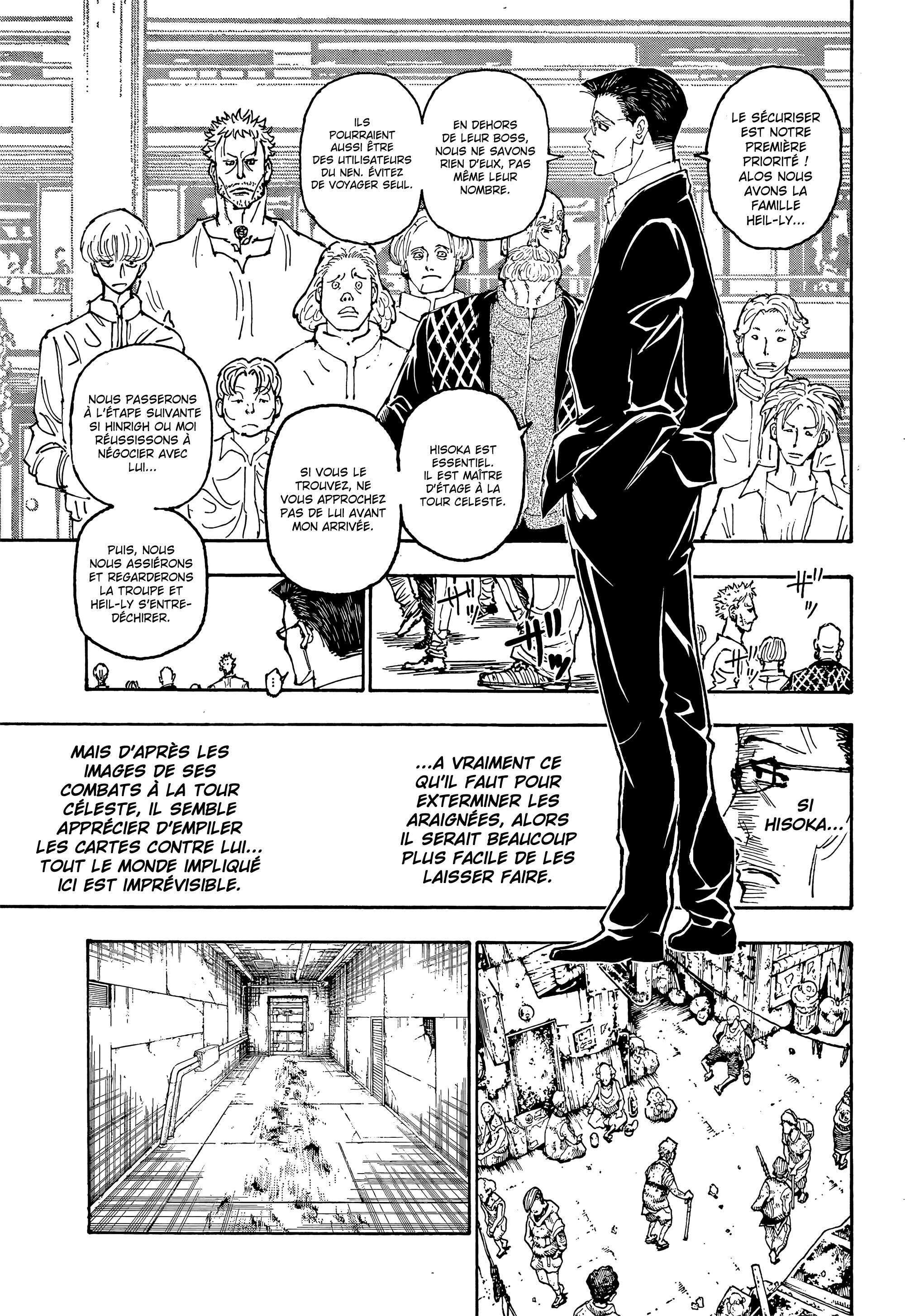 Lecture en ligne Hunter X Hunter 392 page 15