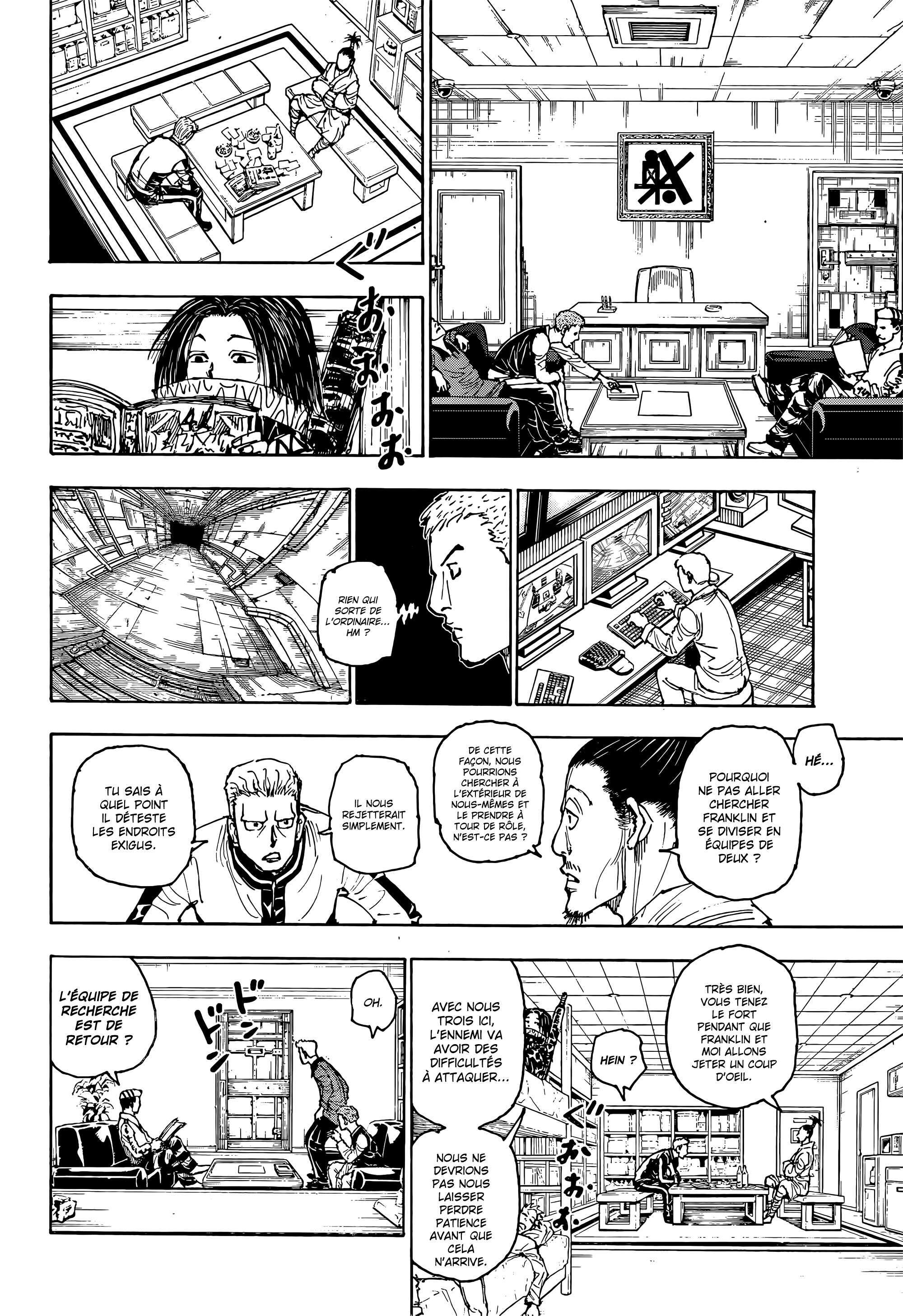 Lecture en ligne Hunter X Hunter 392 page 16