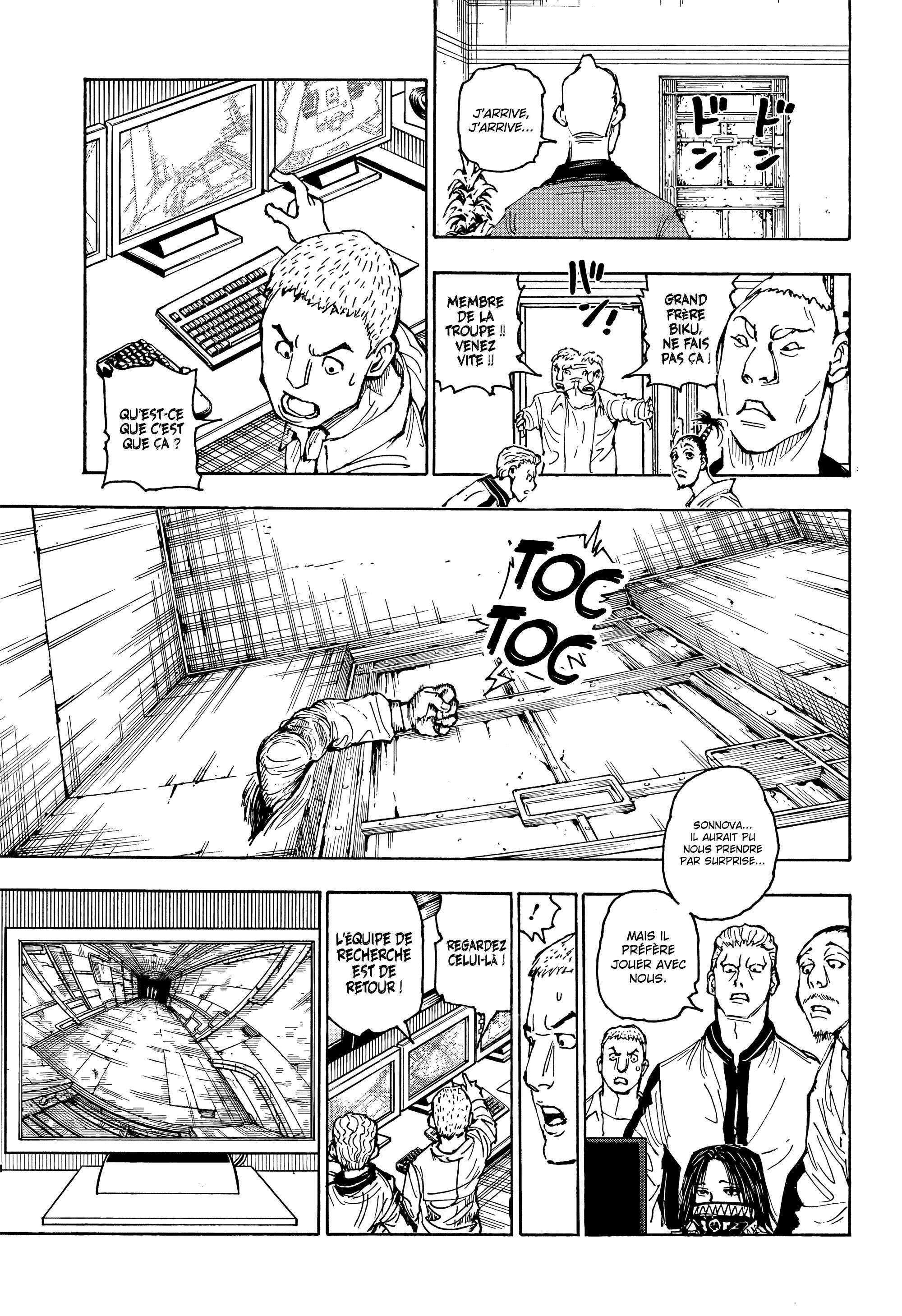 Lecture en ligne Hunter X Hunter 392 page 17