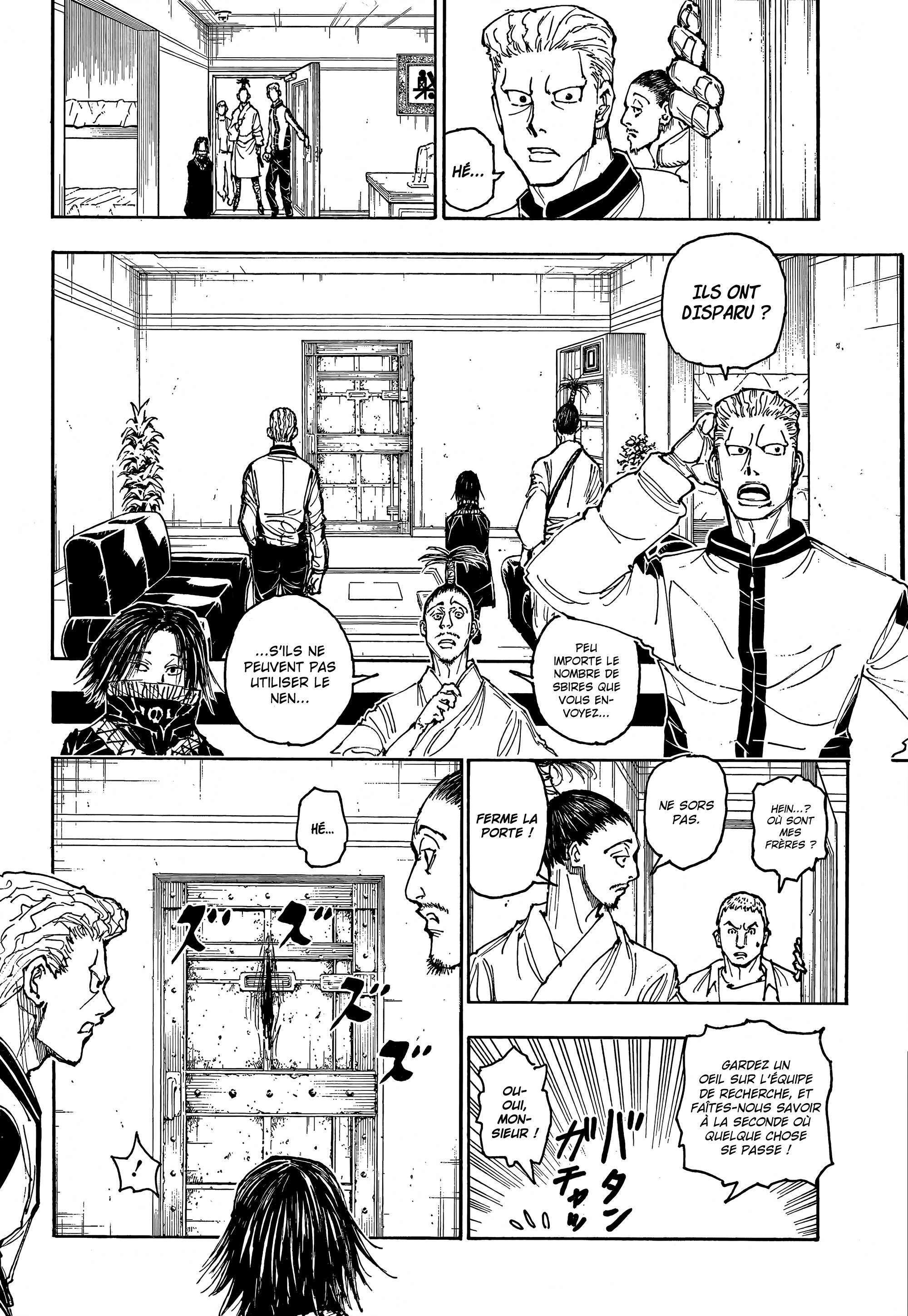 Lecture en ligne Hunter X Hunter 392 page 18