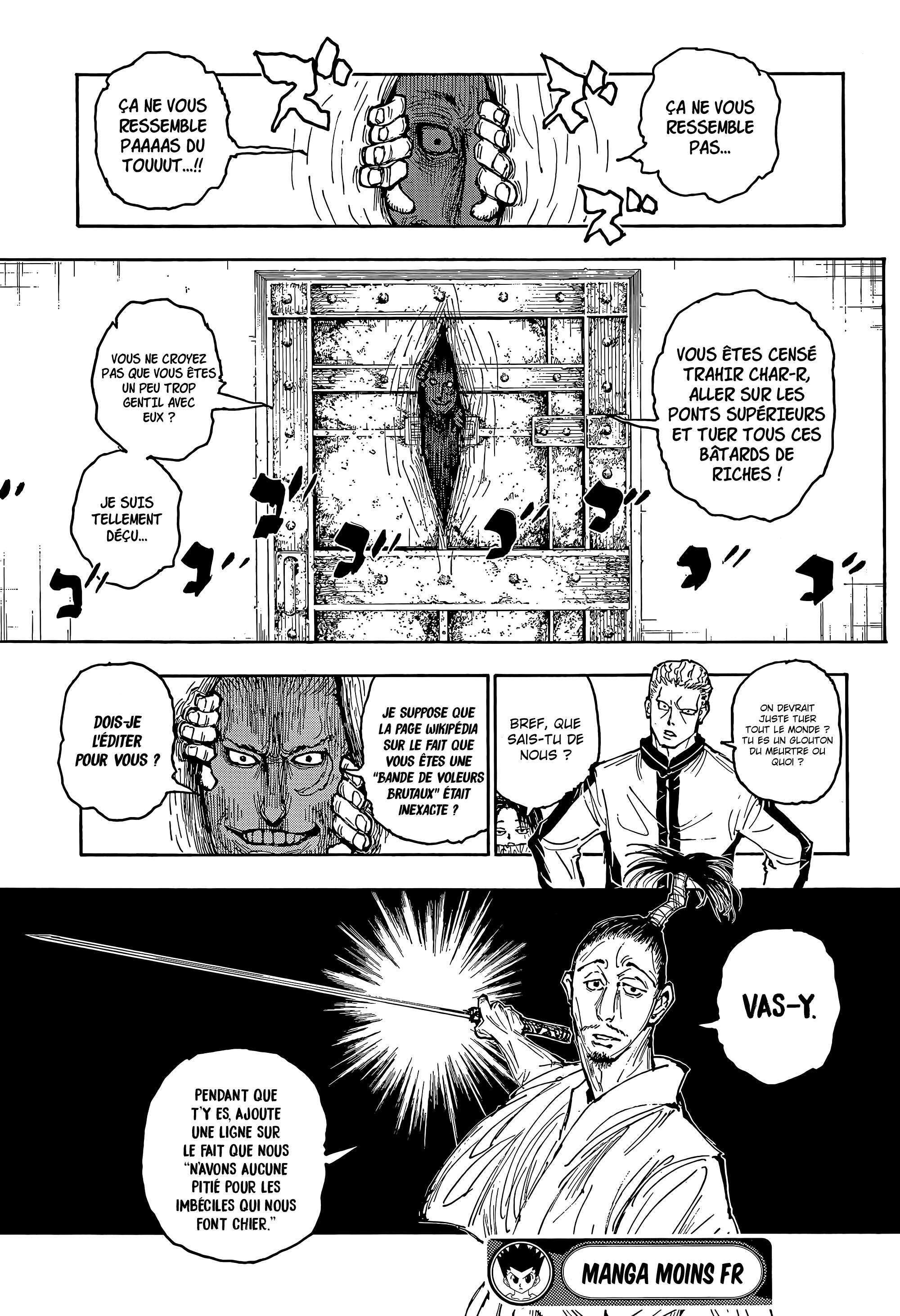 lecture en ligne Hunter X Hunter 392 page 19