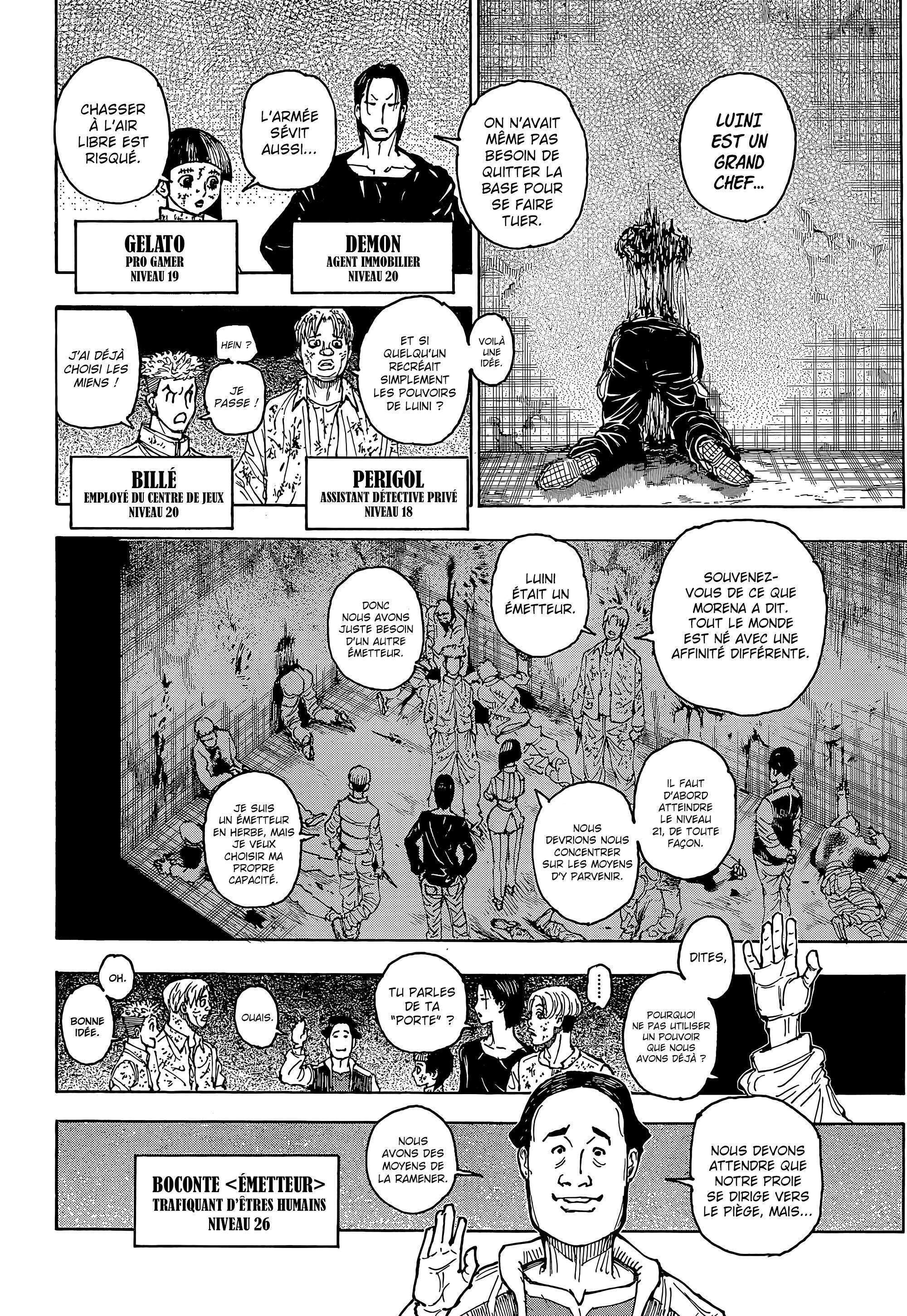 Lecture en ligne Hunter X Hunter 393 page 6