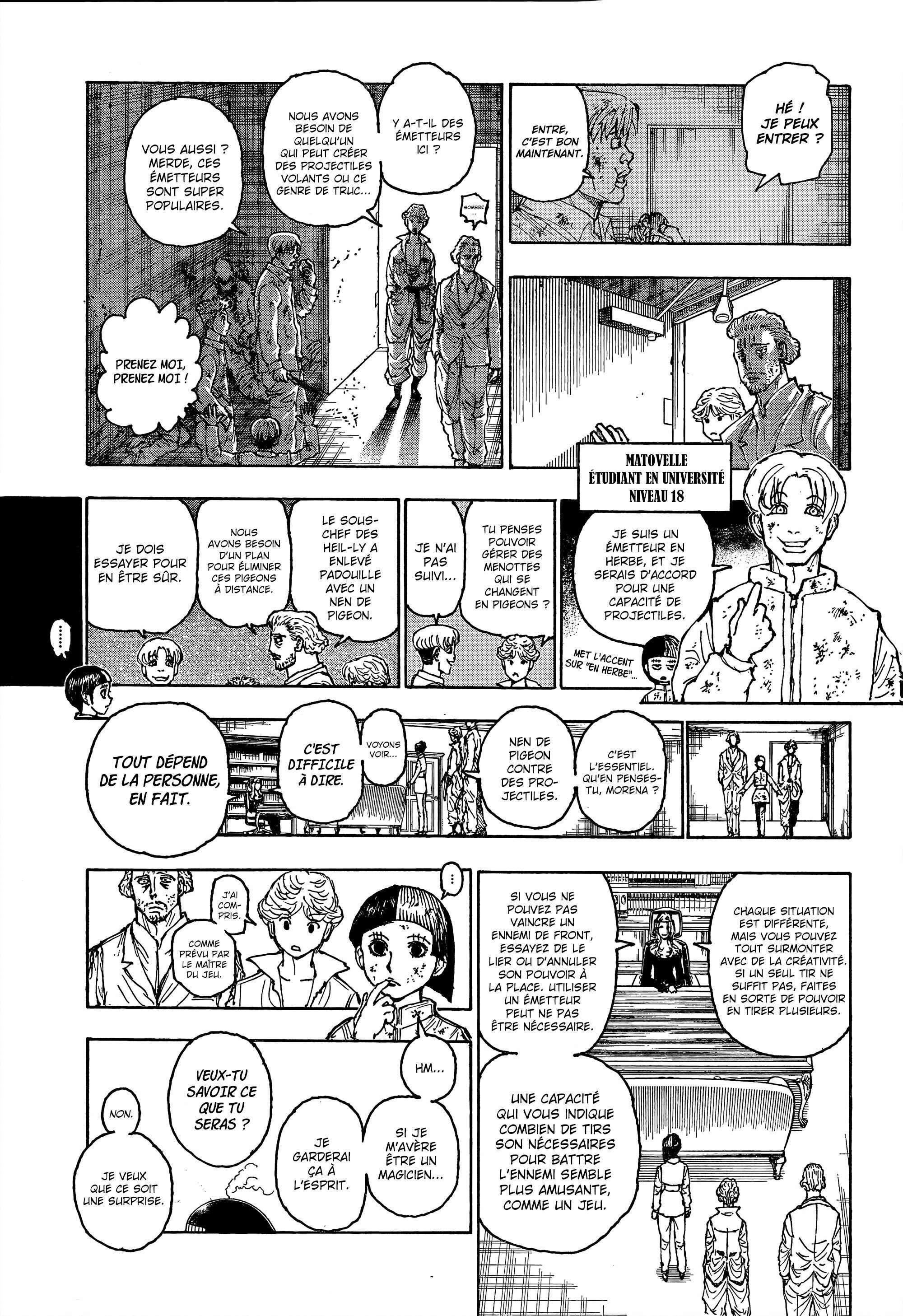 Lecture en ligne Hunter X Hunter 393 page 7