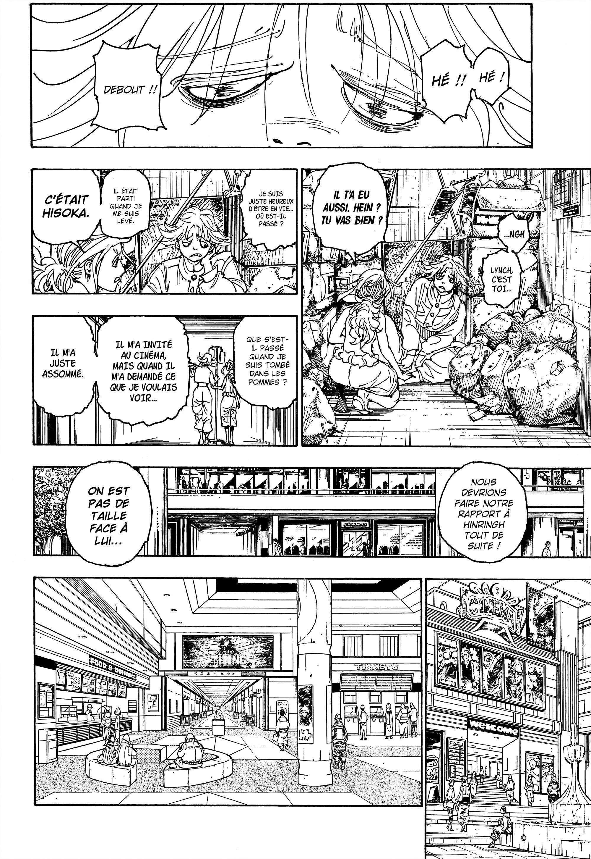 Lecture en ligne Hunter X Hunter 393 page 8