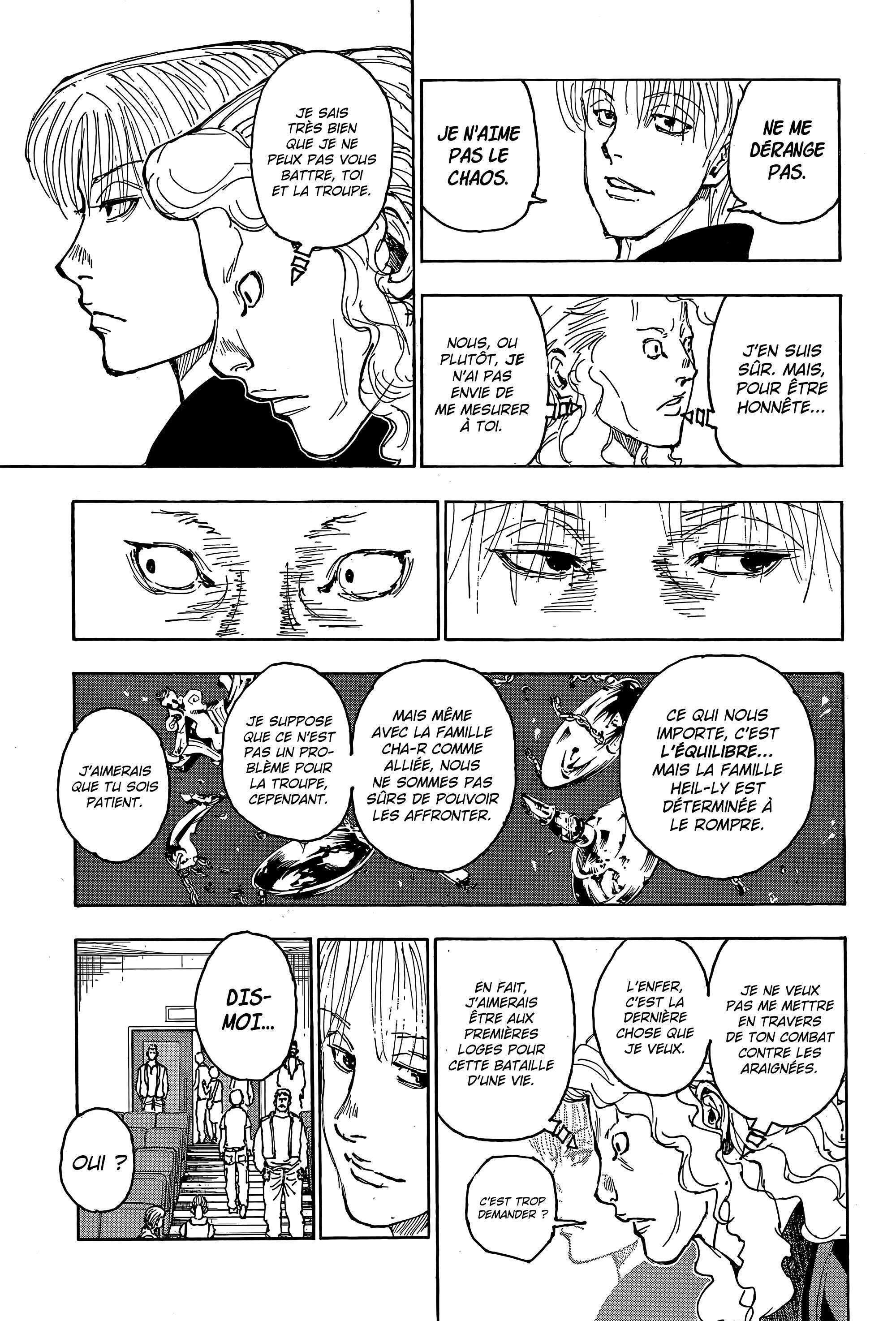 Lecture en ligne Hunter X Hunter 393 page 11