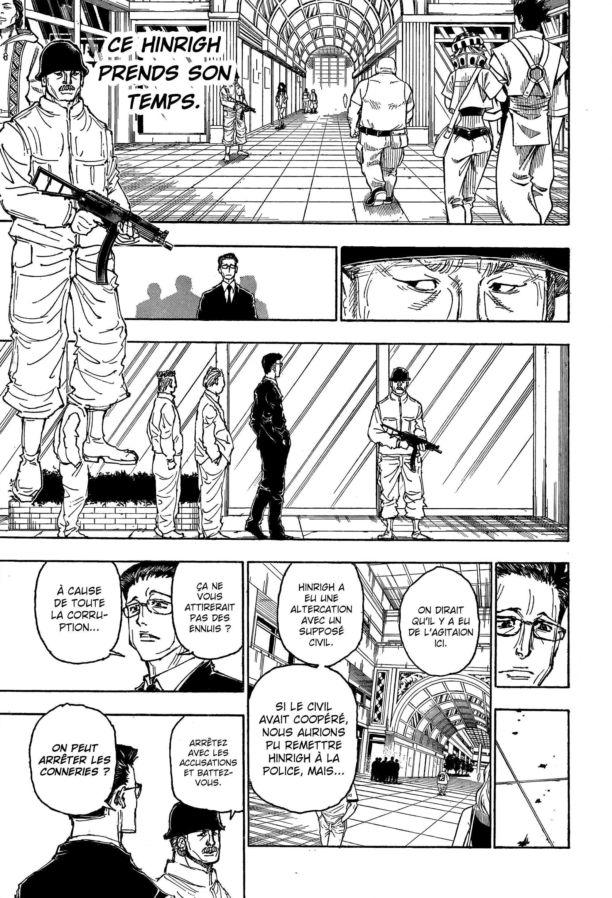 Lecture en ligne Hunter X Hunter 393 page 13