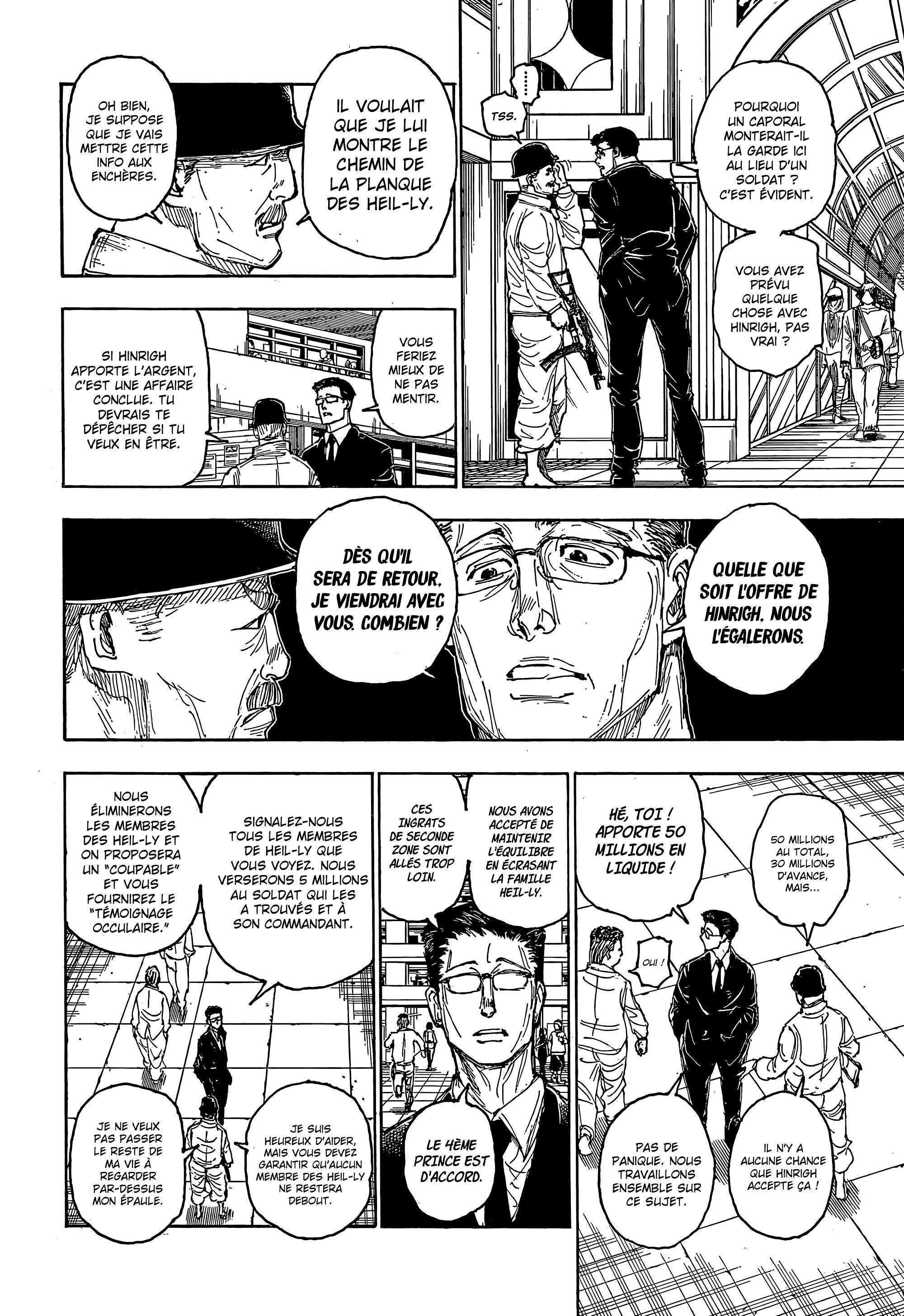 Lecture en ligne Hunter X Hunter 393 page 14