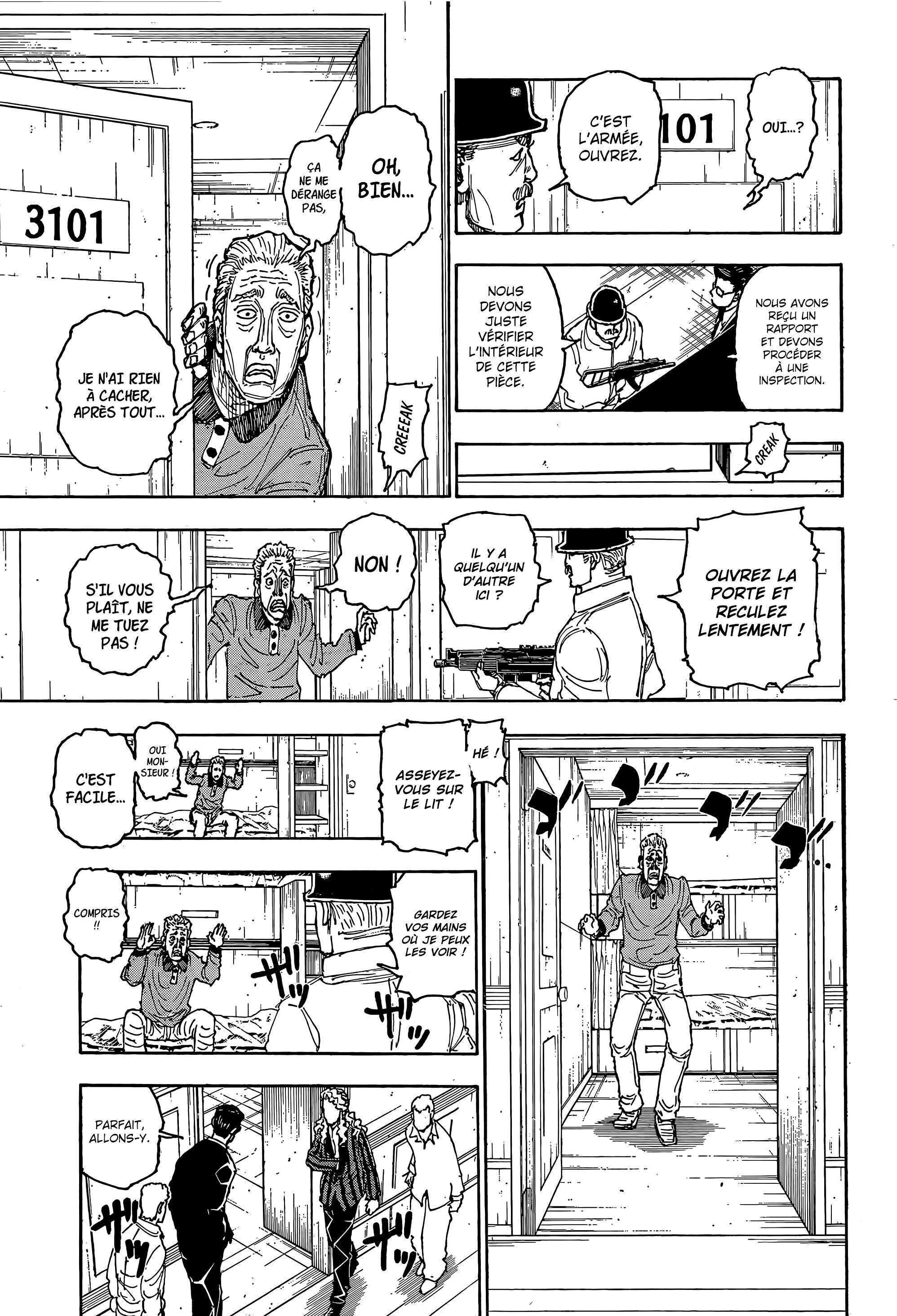 Lecture en ligne Hunter X Hunter 393 page 17