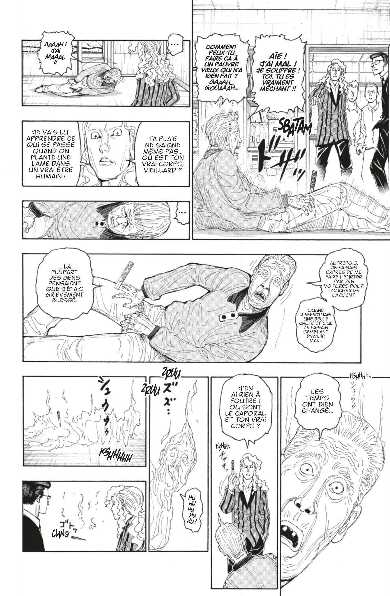 Lecture en ligne Hunter X Hunter 394 page 2