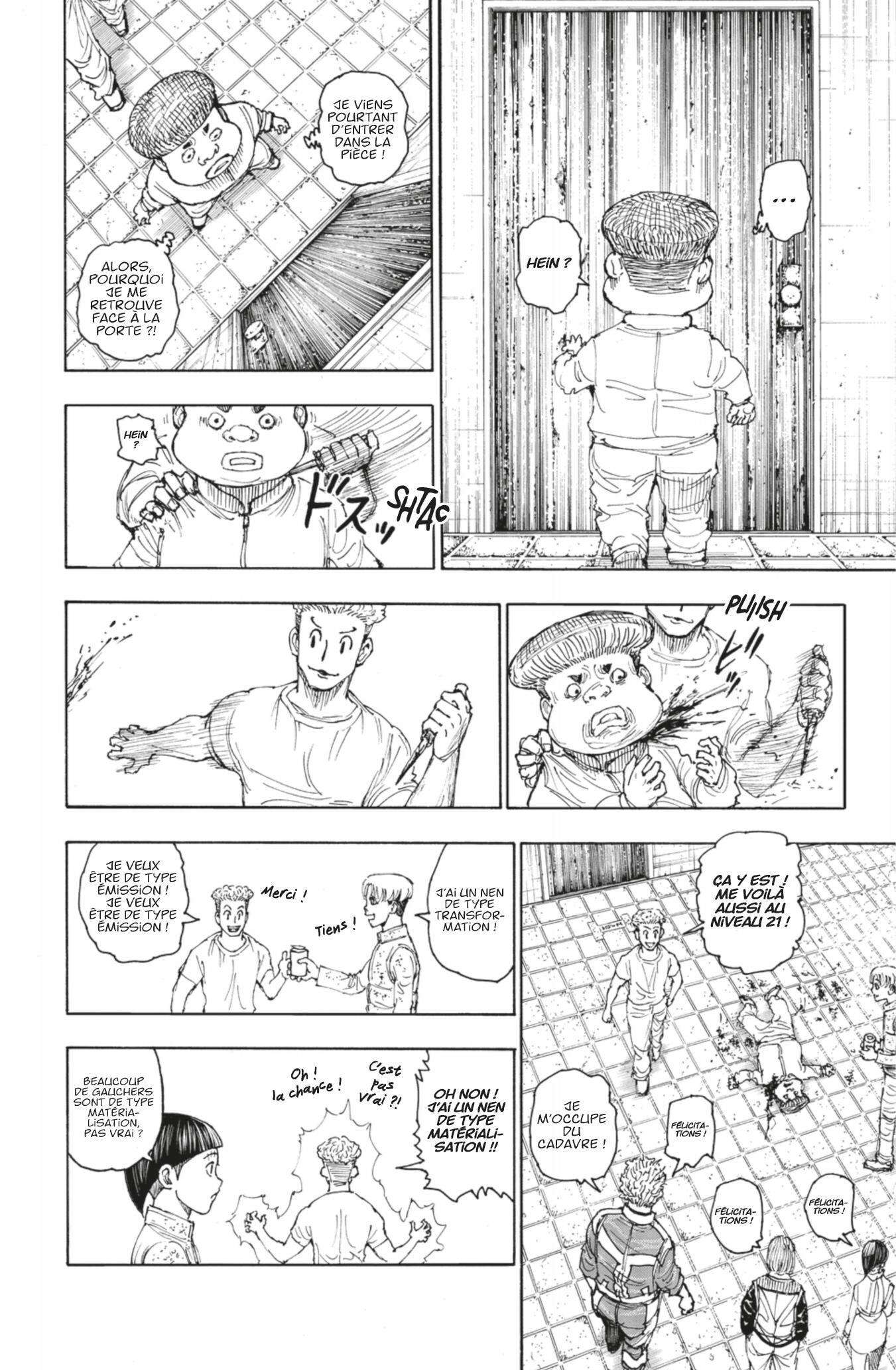 Lecture en ligne Hunter X Hunter 394 page 4