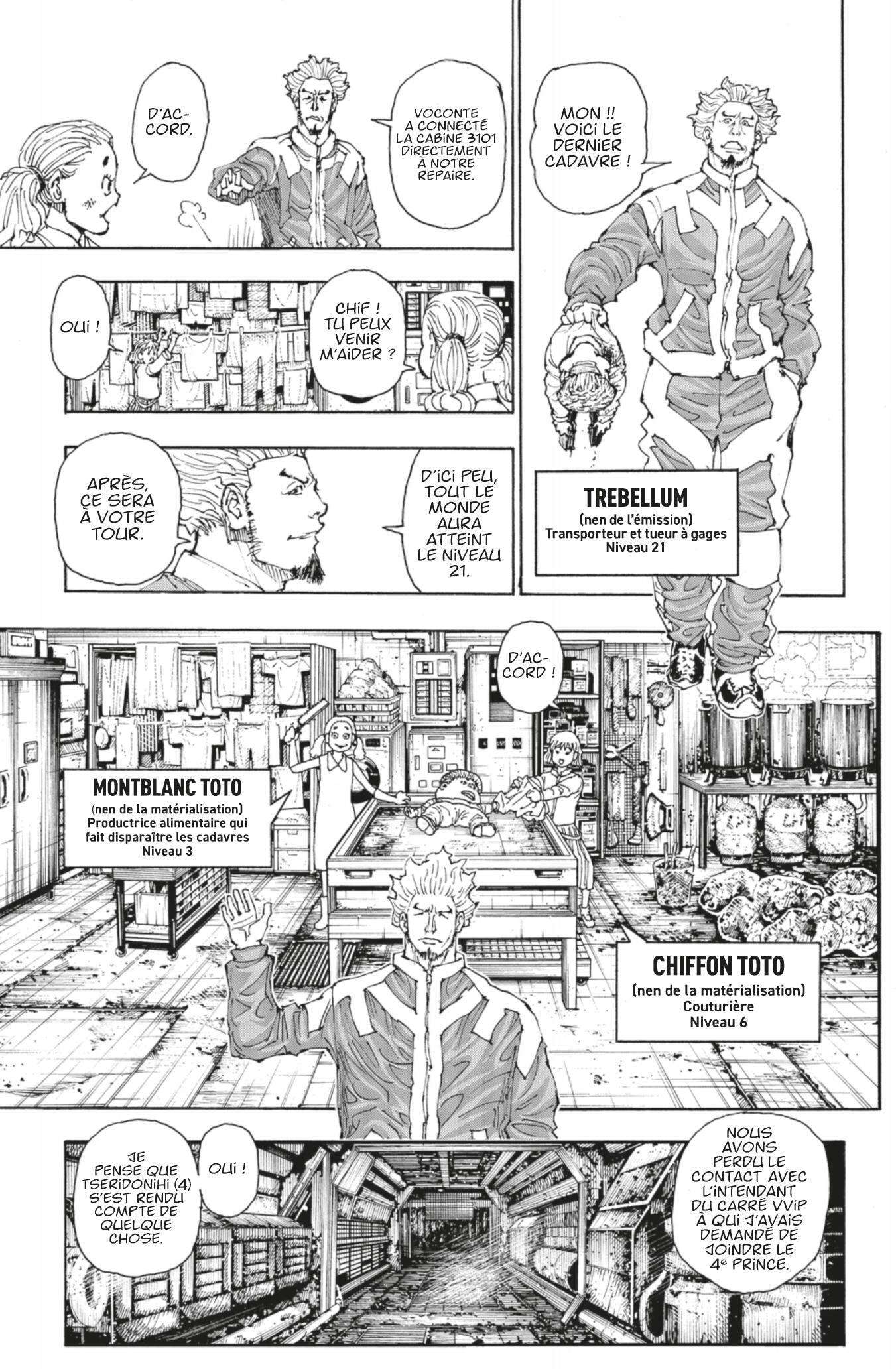 Lecture en ligne Hunter X Hunter 394 page 5