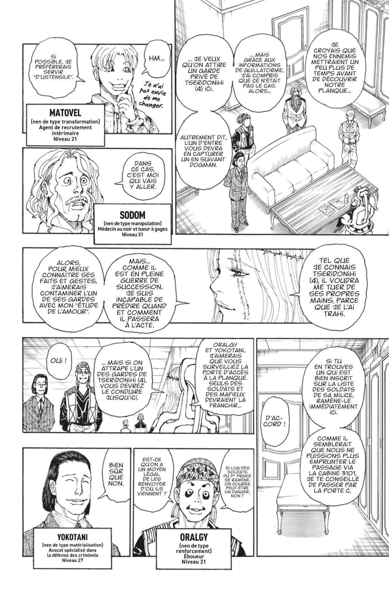 Lecture en ligne Hunter X Hunter 394 page 6