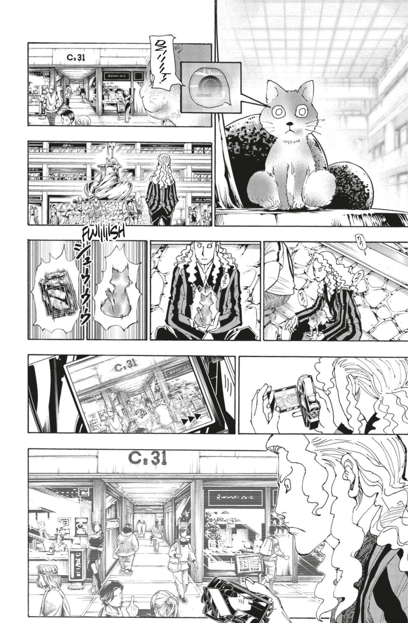 Lecture en ligne Hunter X Hunter 394 page 8