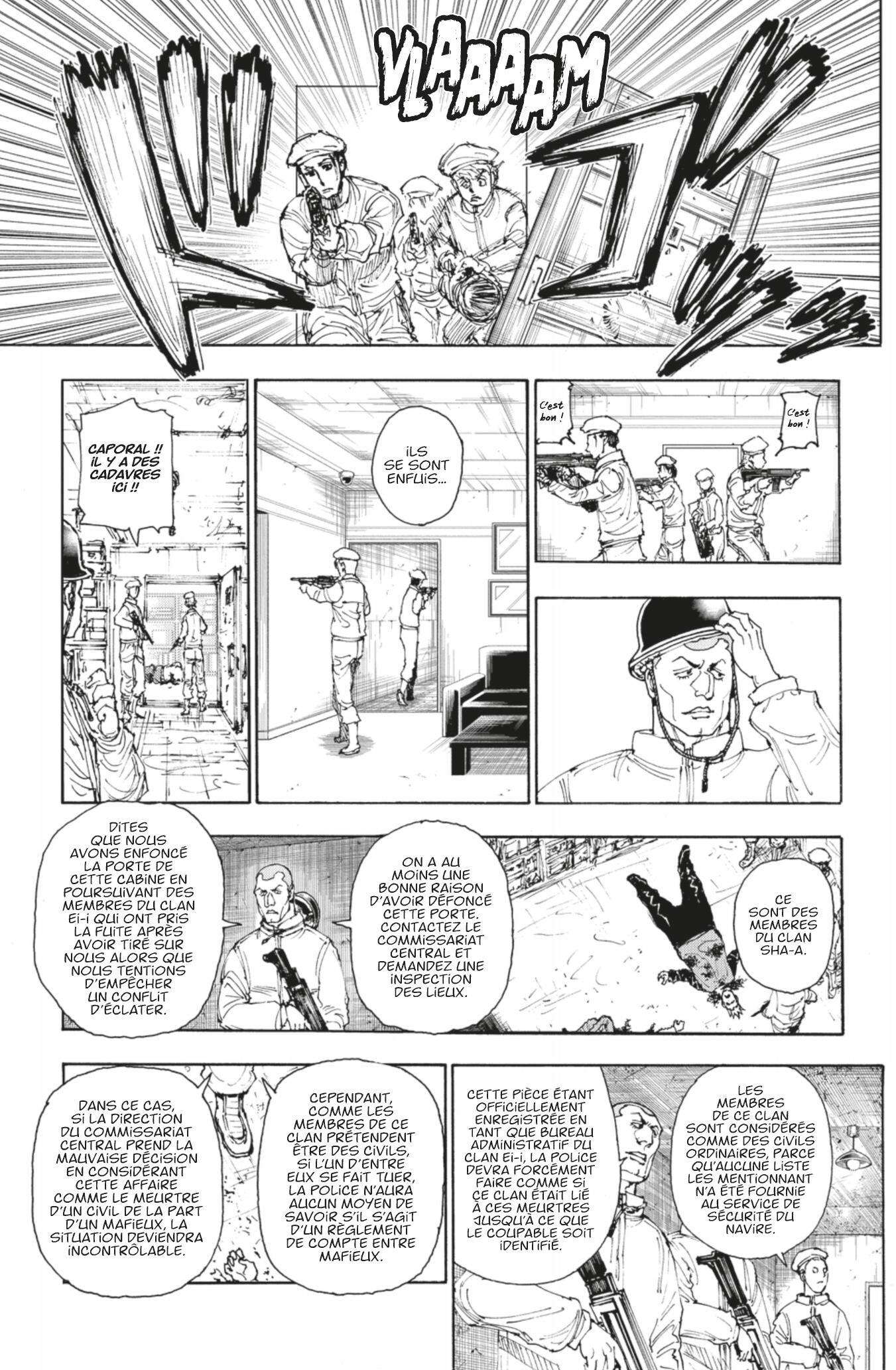 Lecture en ligne Hunter X Hunter 394 page 9