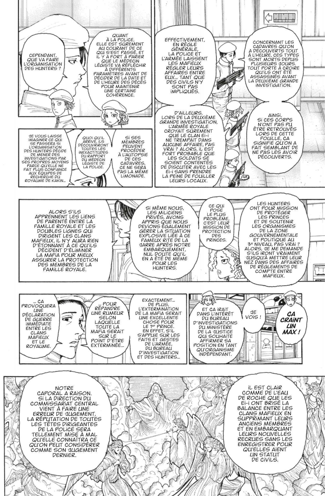 Lecture en ligne Hunter X Hunter 394 page 12