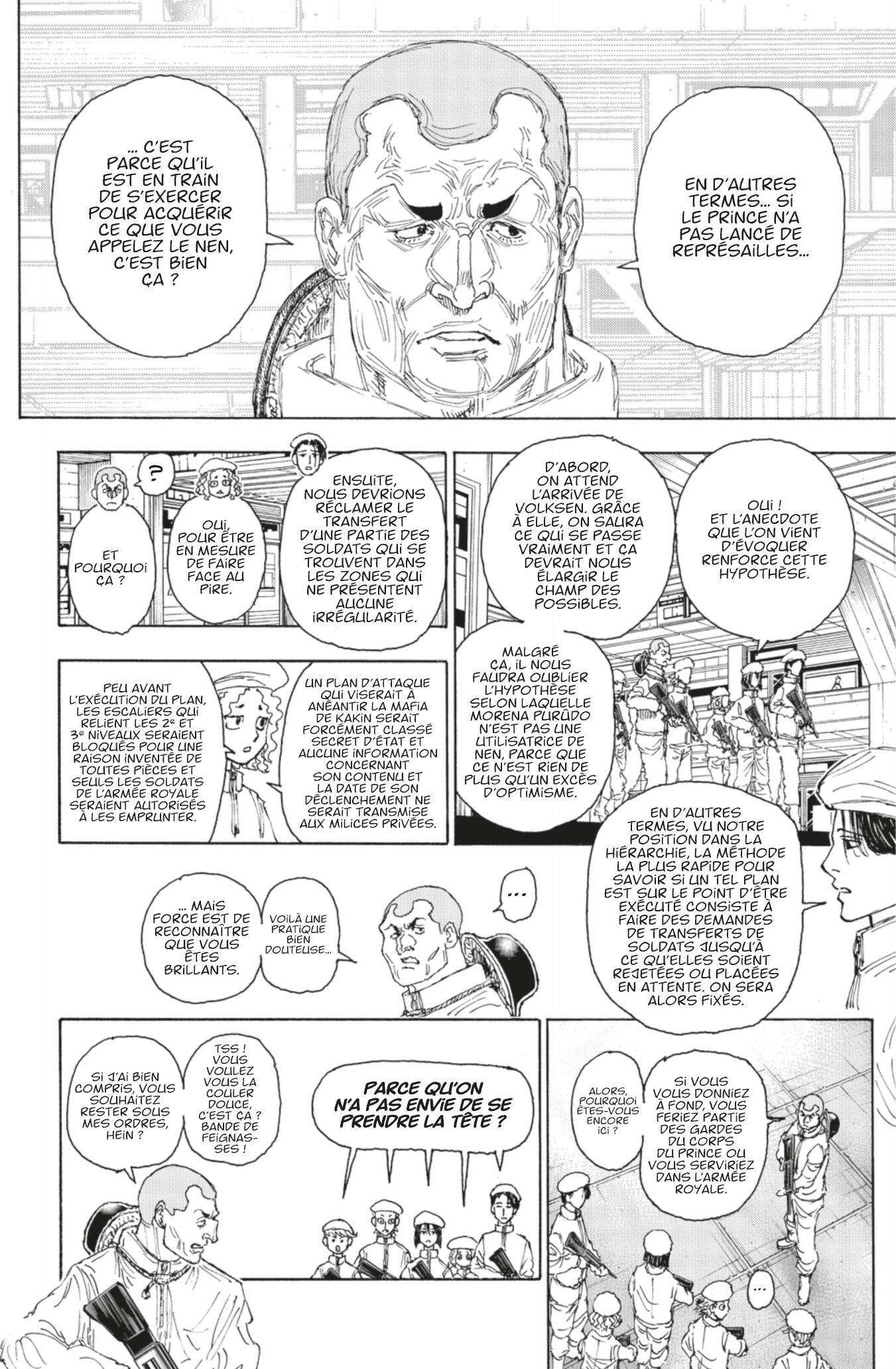 Lecture en ligne Hunter X Hunter 394 page 14