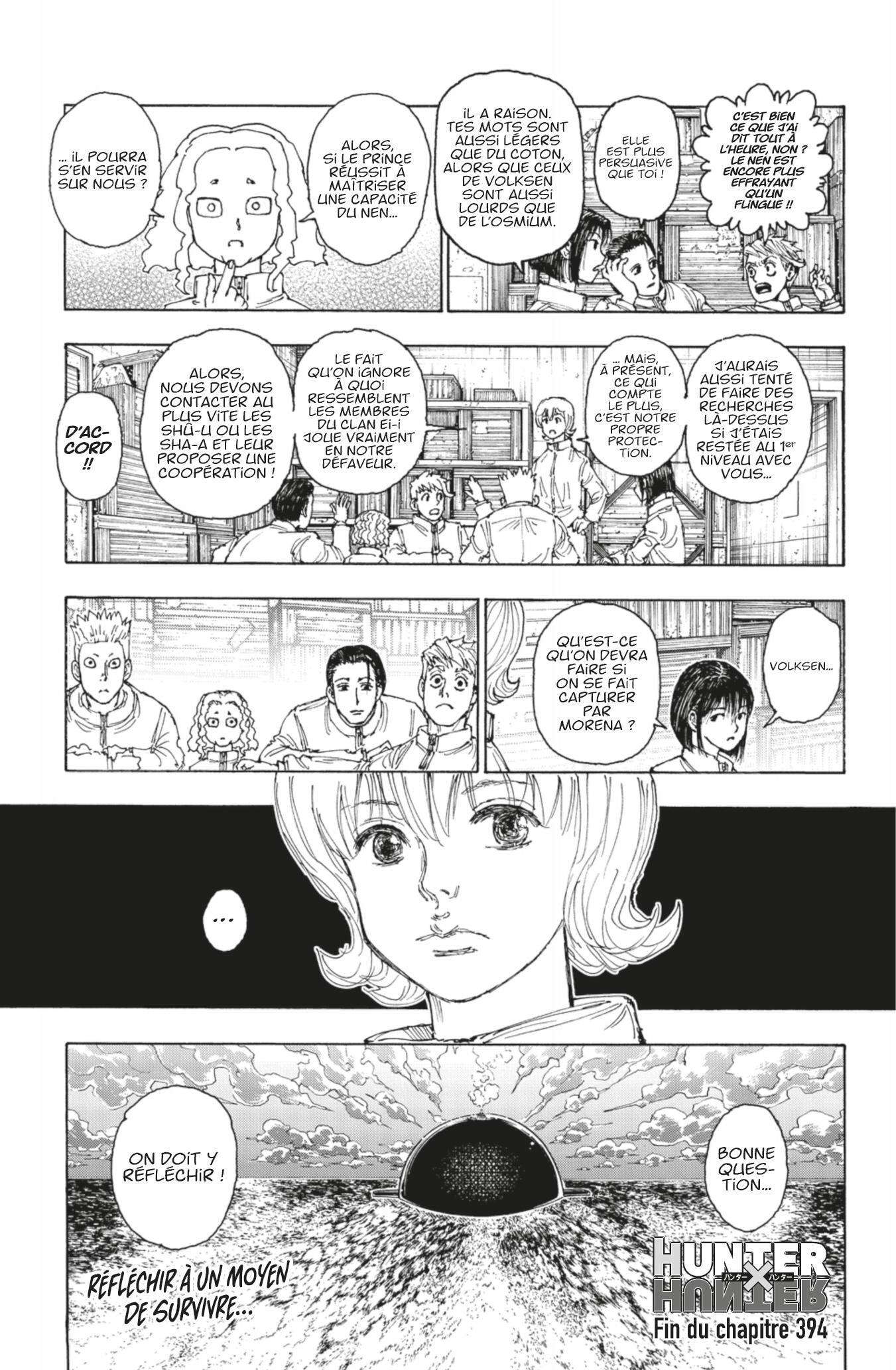 lecture en ligne Hunter X Hunter 394 page 19