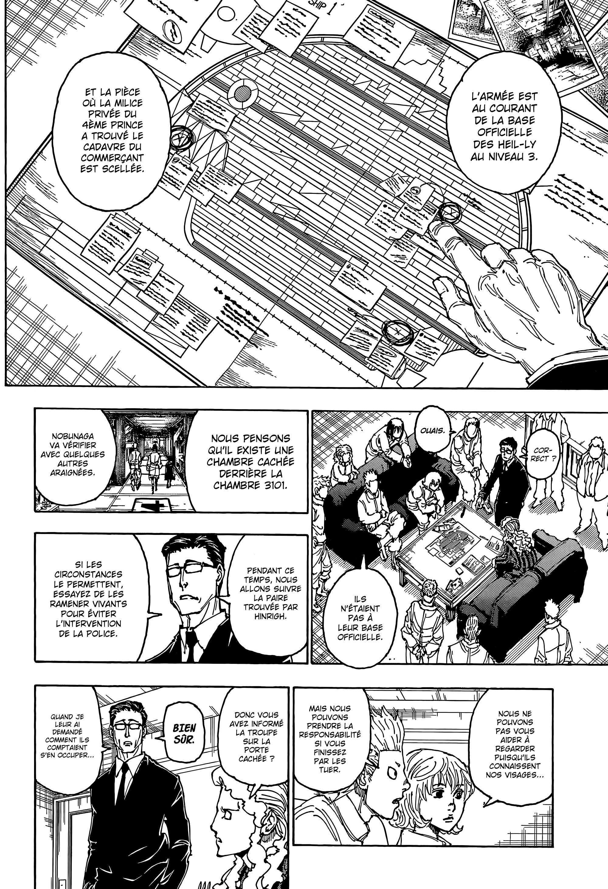 Lecture en ligne Hunter X Hunter 395 page 2